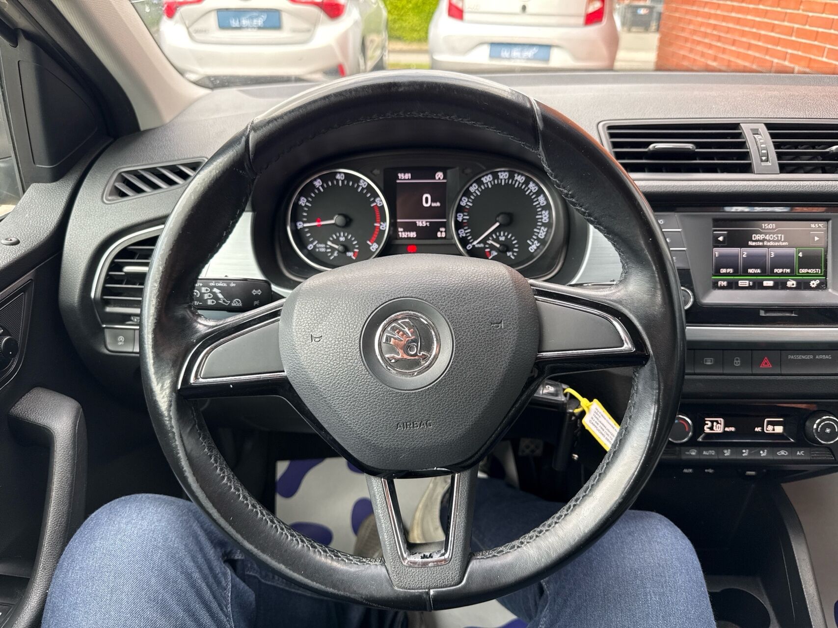 Billede af Skoda Fabia Combi 1,2 TSI Ambition 90HK Stc