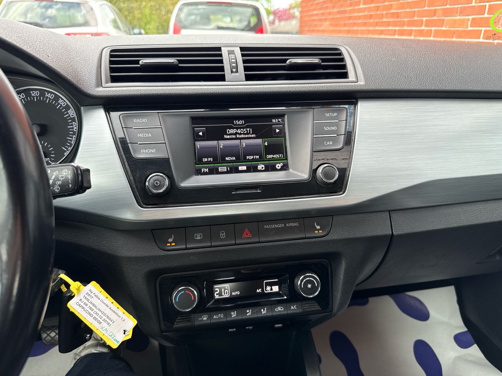 Billede af Skoda Fabia Combi 1,2 TSI Ambition 90HK Stc