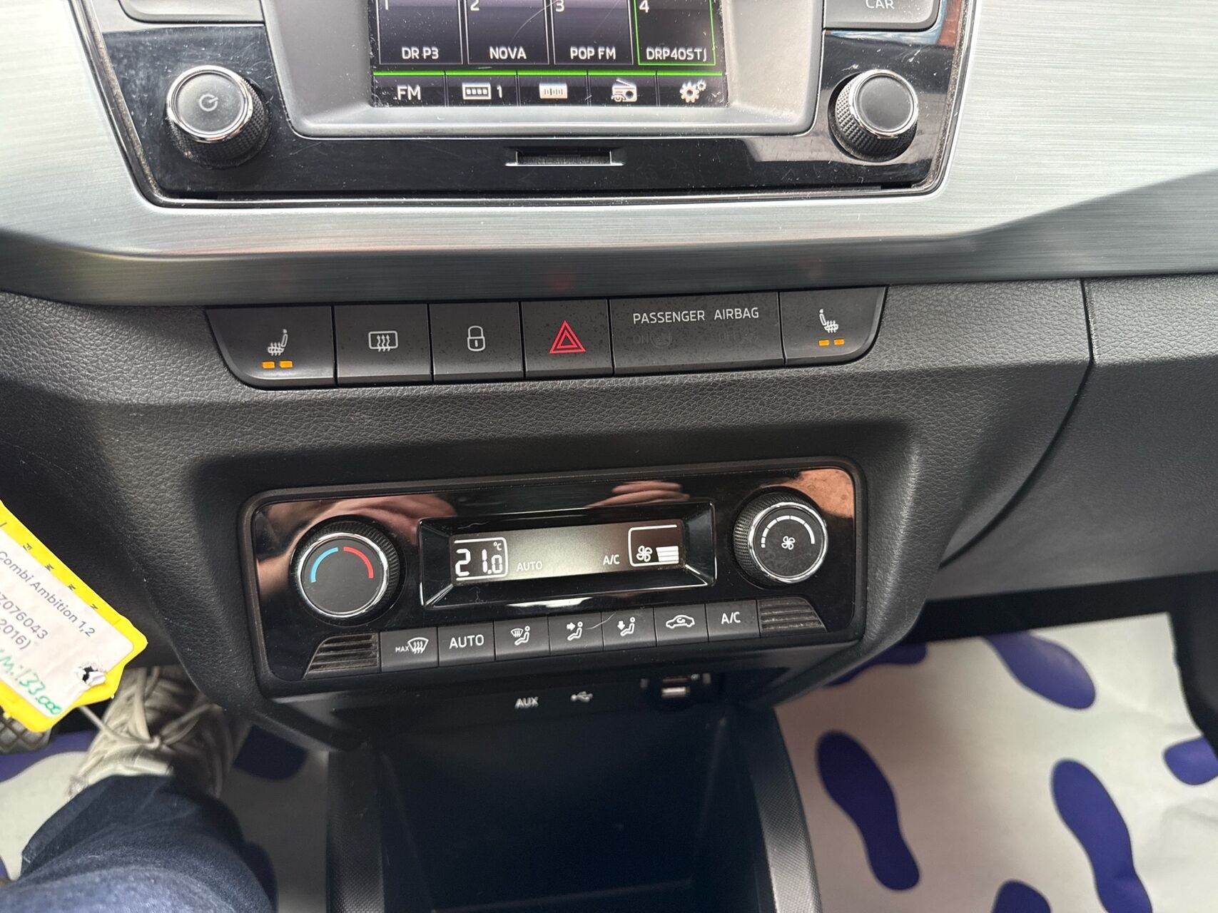 Billede af Skoda Fabia Combi 1,2 TSI Ambition 90HK Stc