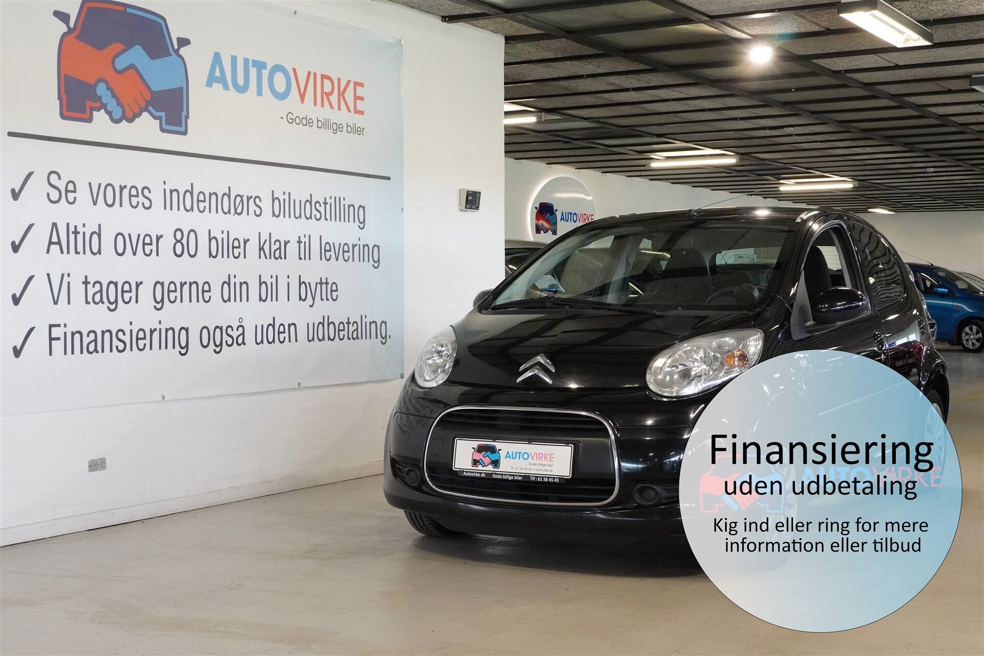 Billede af Citroën C1 1,0 i Seduction 68HK 5d