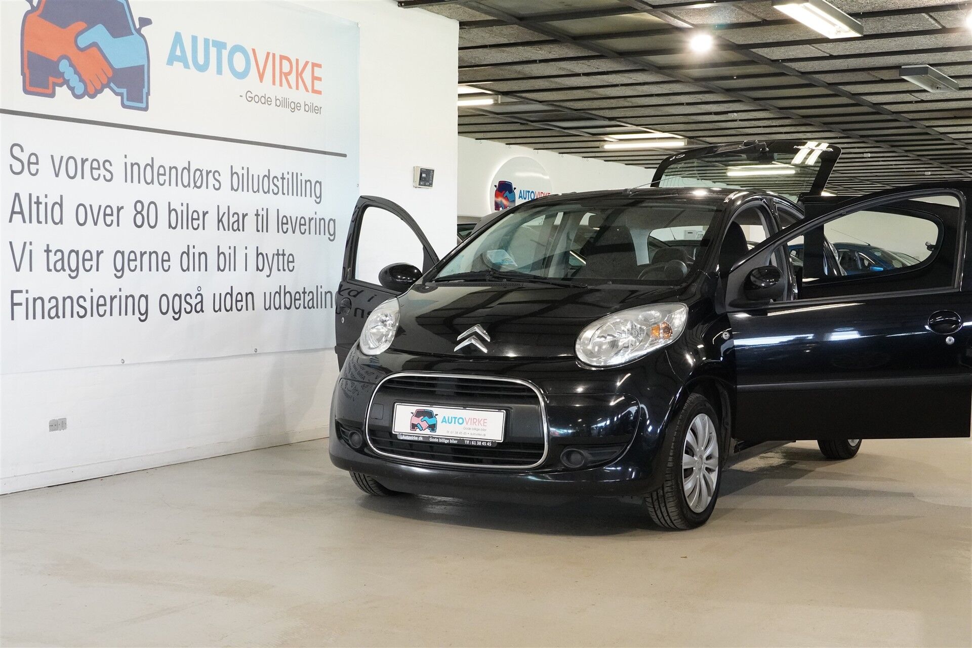 Billede af Citroën C1 1,0 i Seduction 68HK 5d