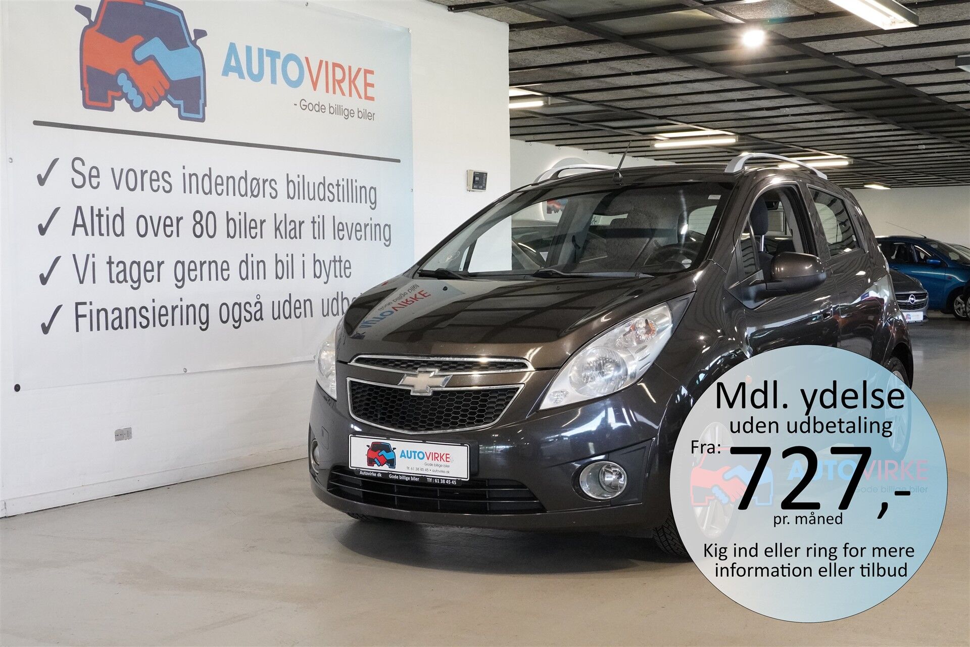 Billede af Chevrolet Spark 1,2 LS 82HK 5d