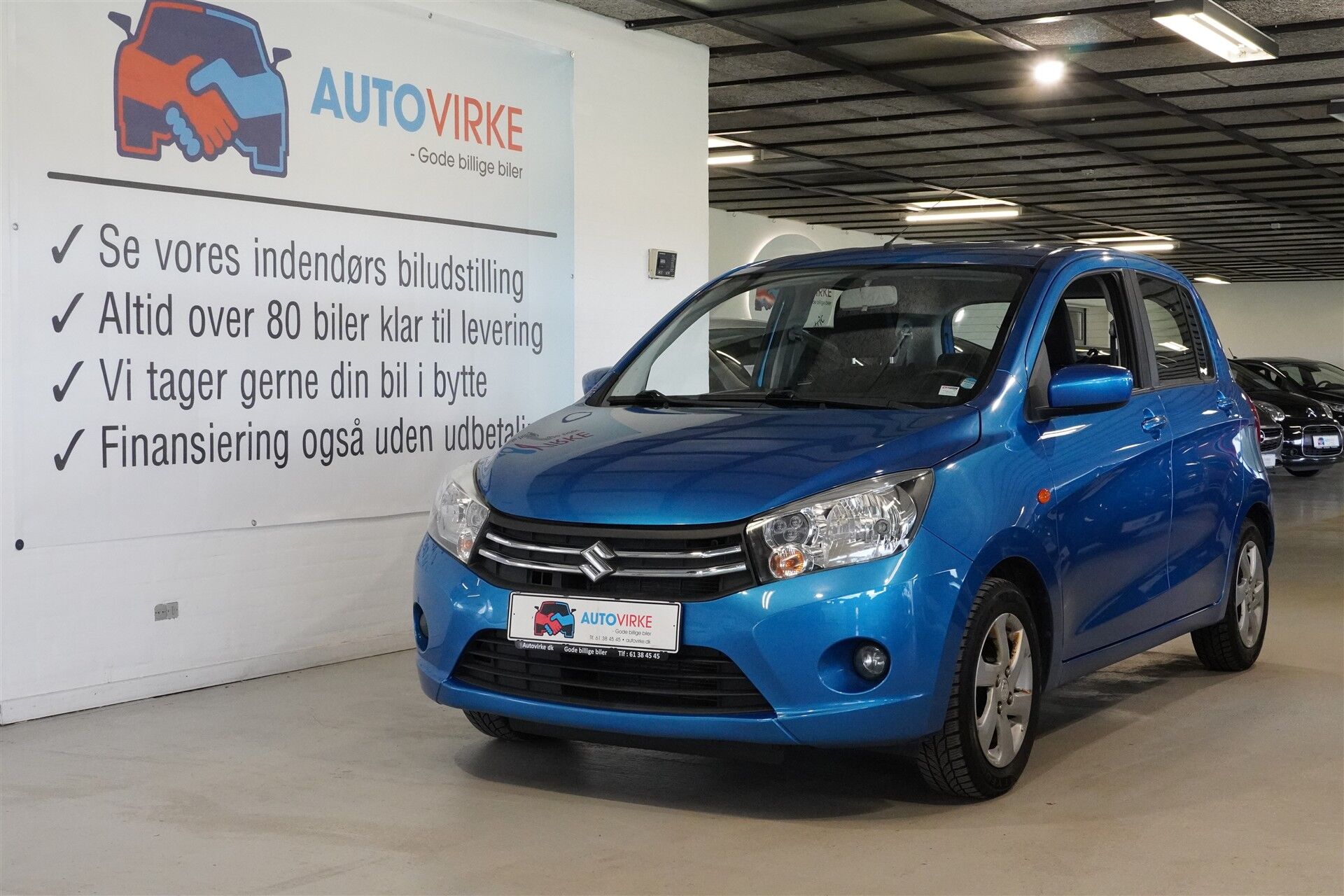 Billede af Suzuki Celerio 1,0 Dualjet 12V Exclusive 68HK 5d
