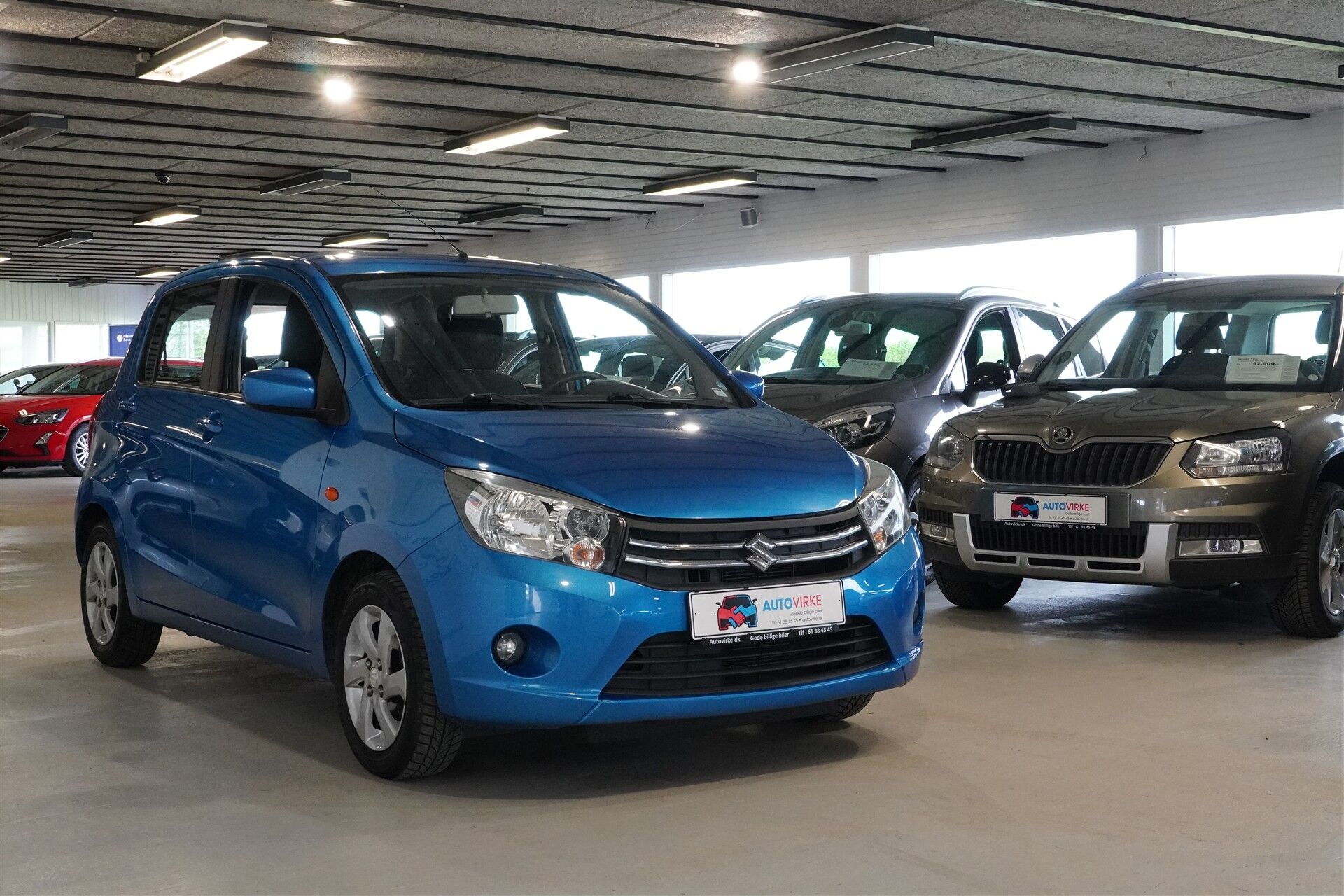 Billede af Suzuki Celerio 1,0 Dualjet 12V Exclusive 68HK 5d