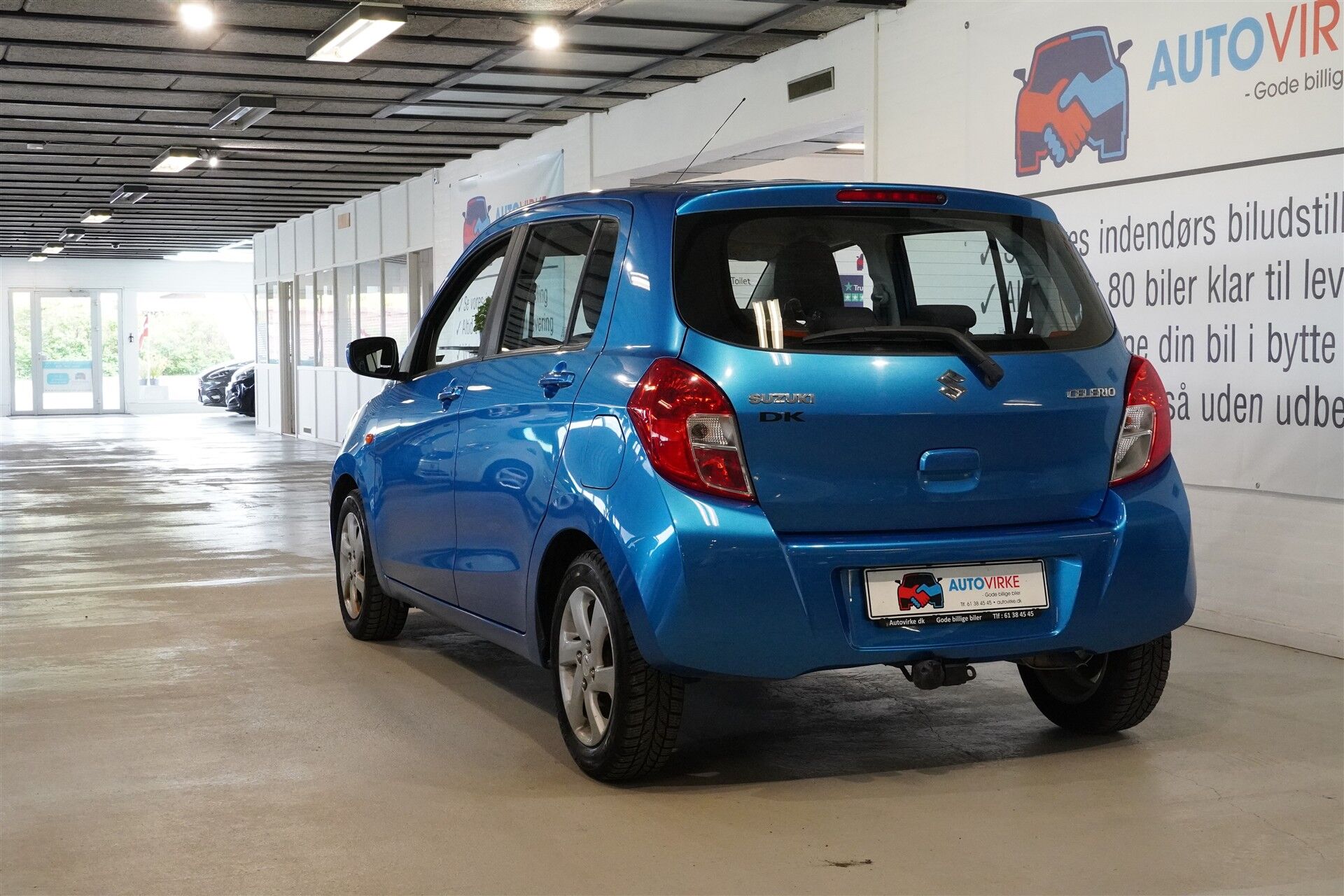 Billede af Suzuki Celerio 1,0 Dualjet 12V Exclusive 68HK 5d
