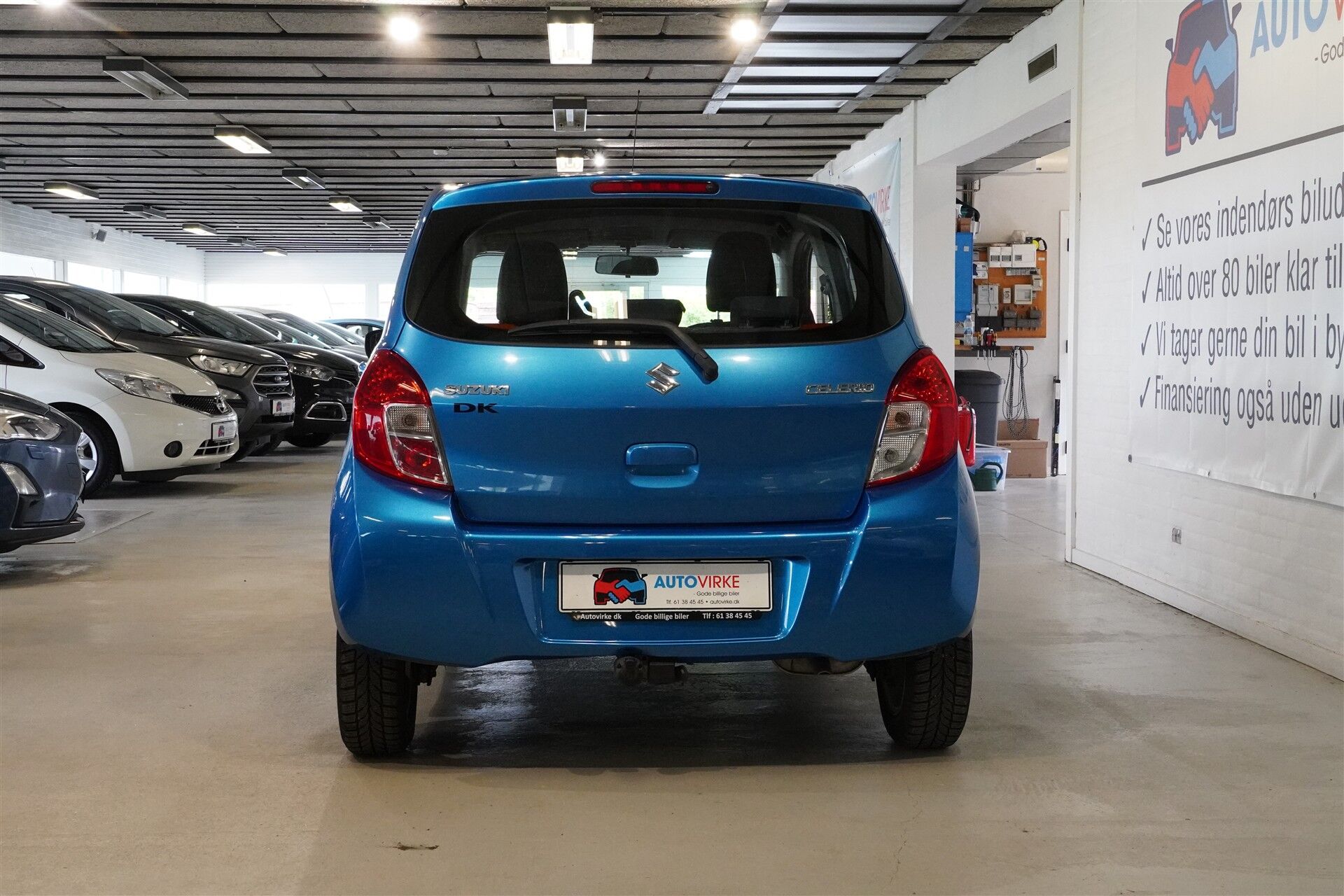 Billede af Suzuki Celerio 1,0 Dualjet 12V Exclusive 68HK 5d