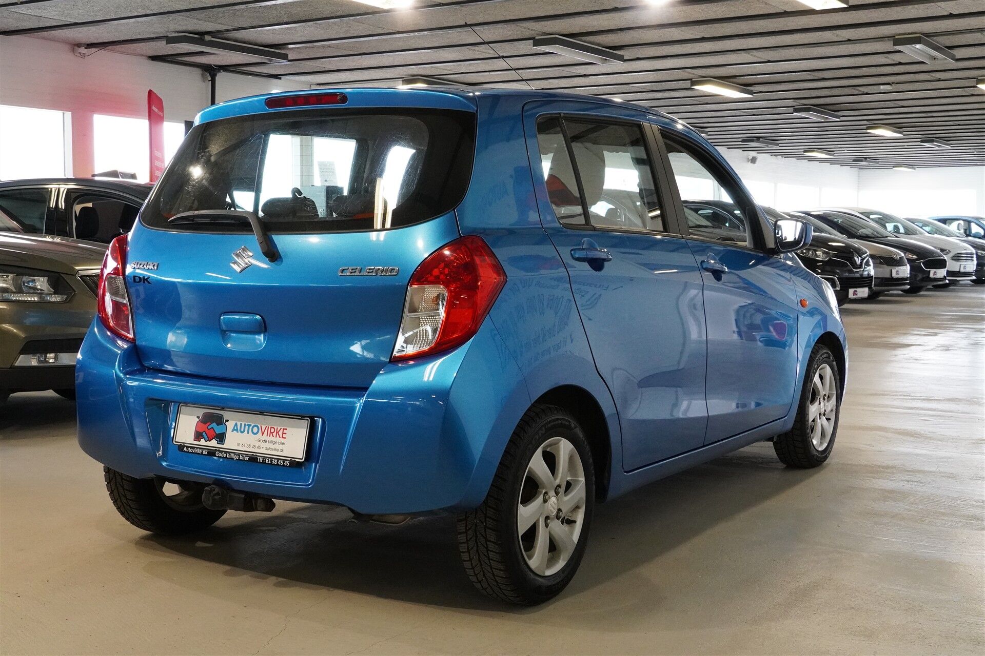 Billede af Suzuki Celerio 1,0 Dualjet 12V Exclusive 68HK 5d