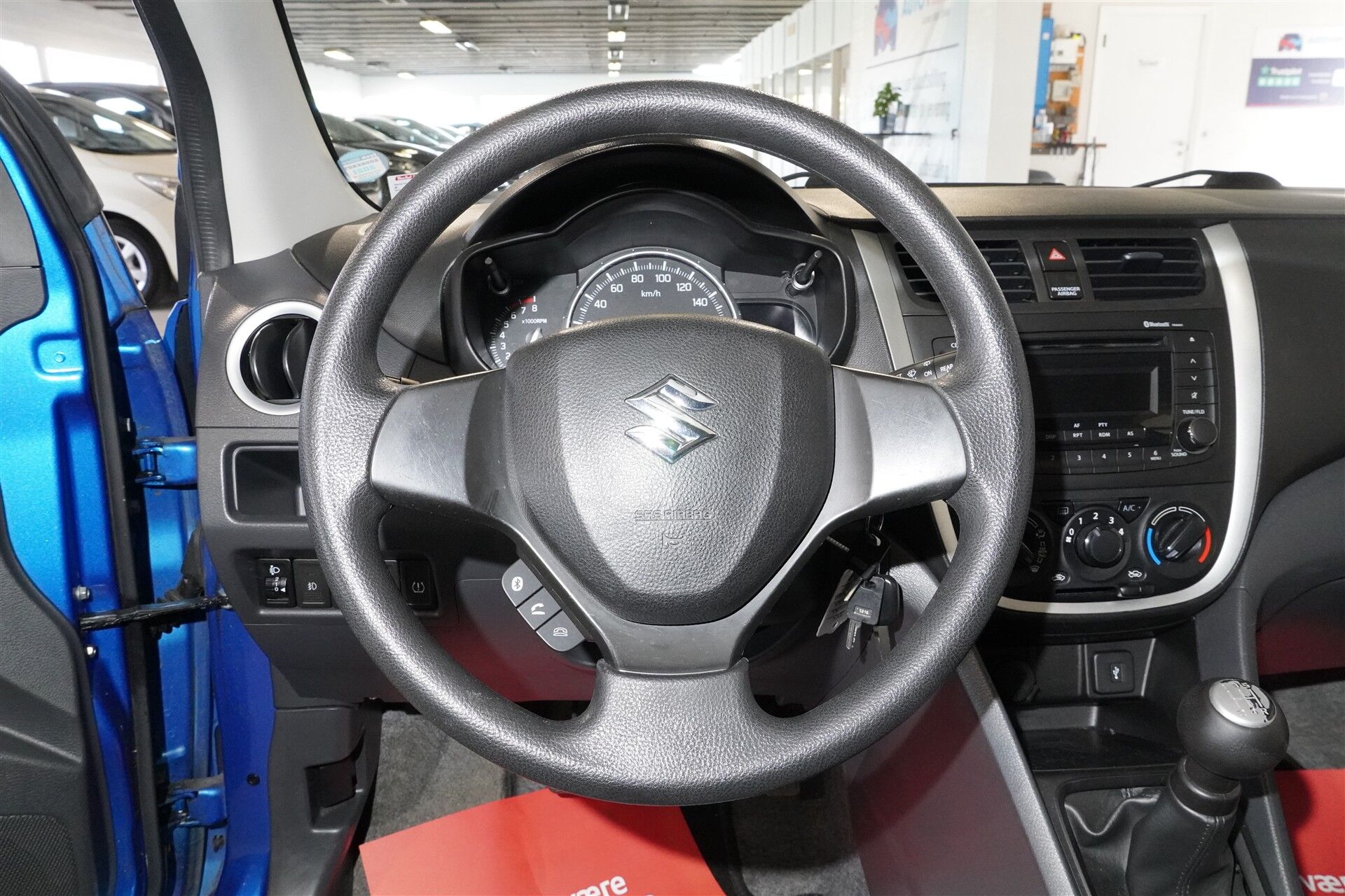 Billede af Suzuki Celerio 1,0 Dualjet 12V Exclusive 68HK 5d