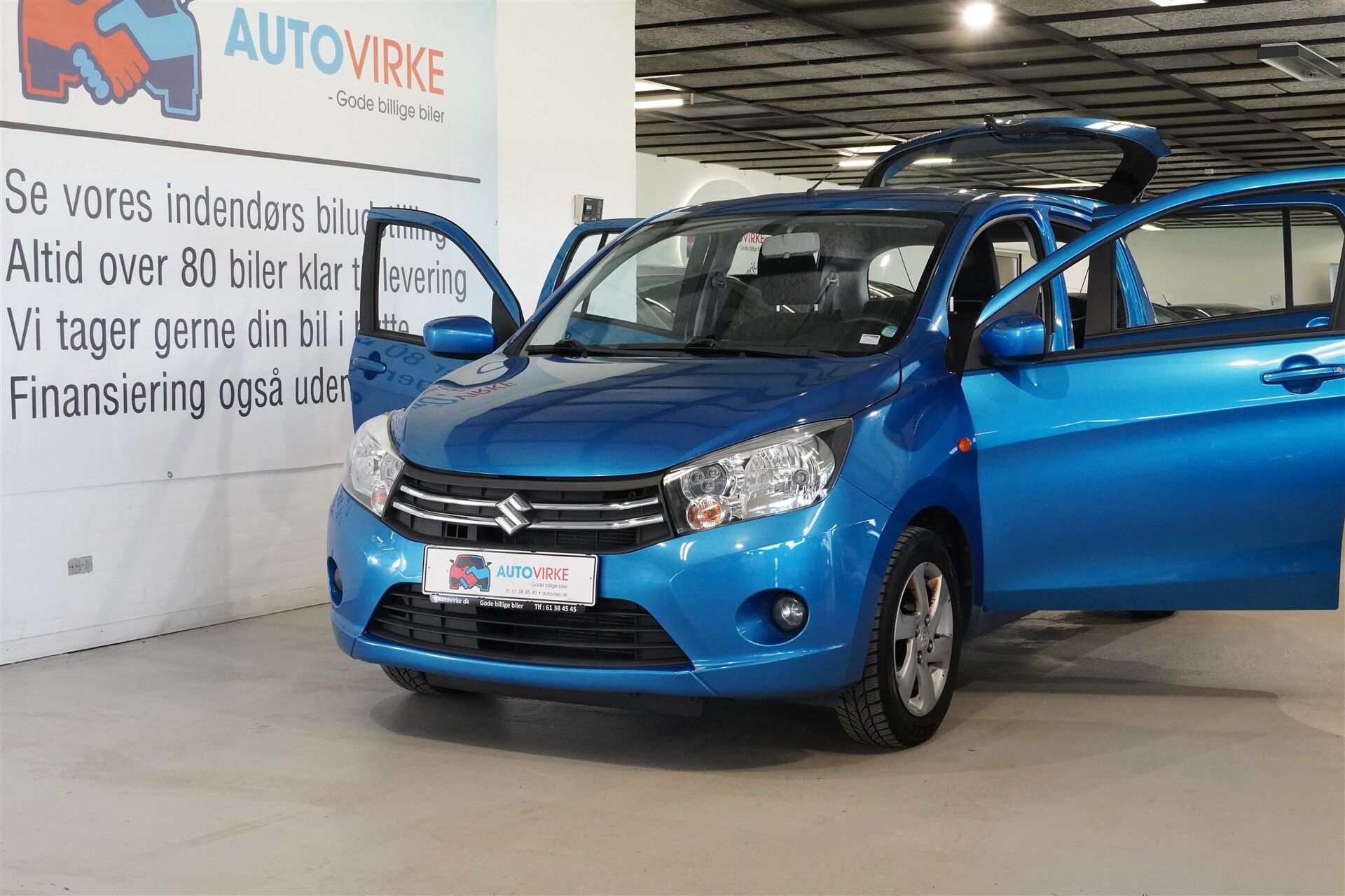 Billede af Suzuki Celerio 1,0 Dualjet 12V Exclusive 68HK 5d