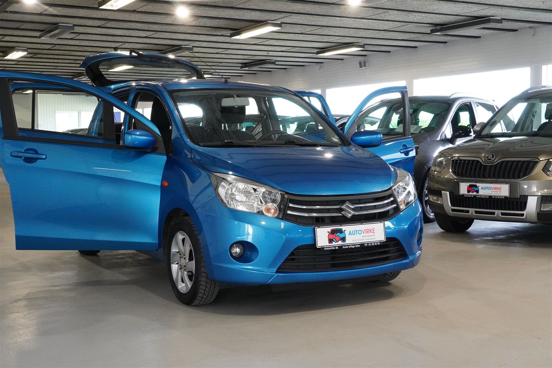 Billede af Suzuki Celerio 1,0 Dualjet 12V Exclusive 68HK 5d