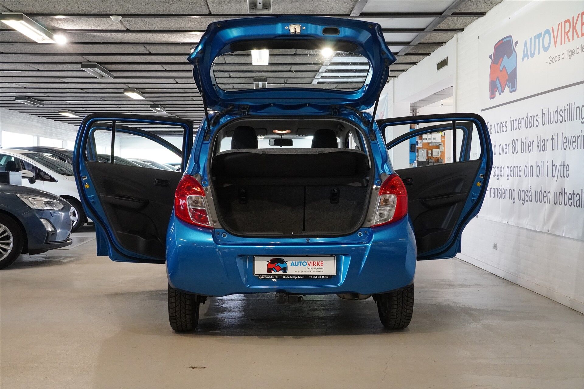 Billede af Suzuki Celerio 1,0 Dualjet 12V Exclusive 68HK 5d
