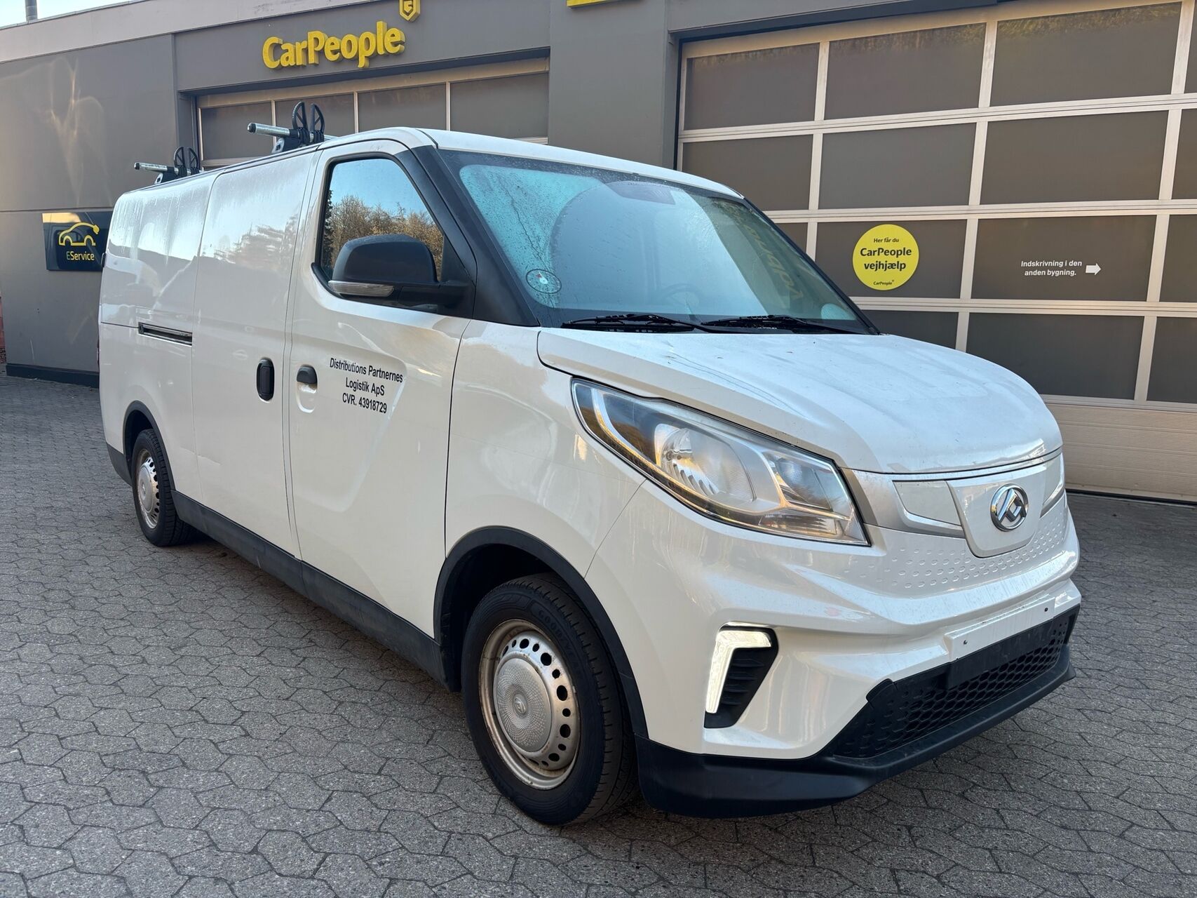 Billede af Maxus e-Deliver 3 EL 122HK Van Trinl. Gear