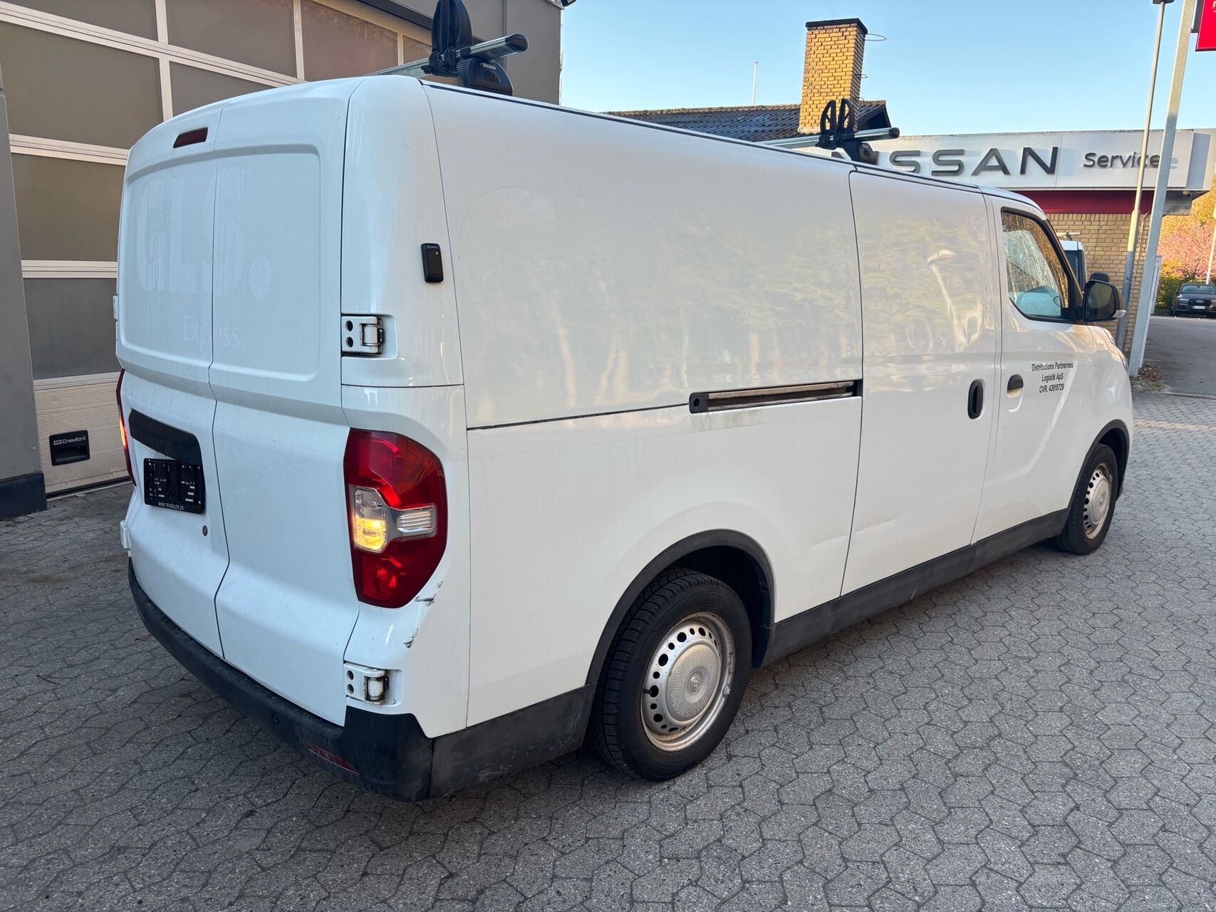 Billede af Maxus e-Deliver 3 EL 122HK Van Trinl. Gear