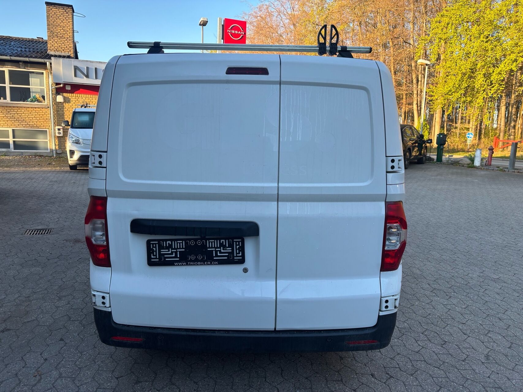Billede af Maxus e-Deliver 3 EL 122HK Van Trinl. Gear