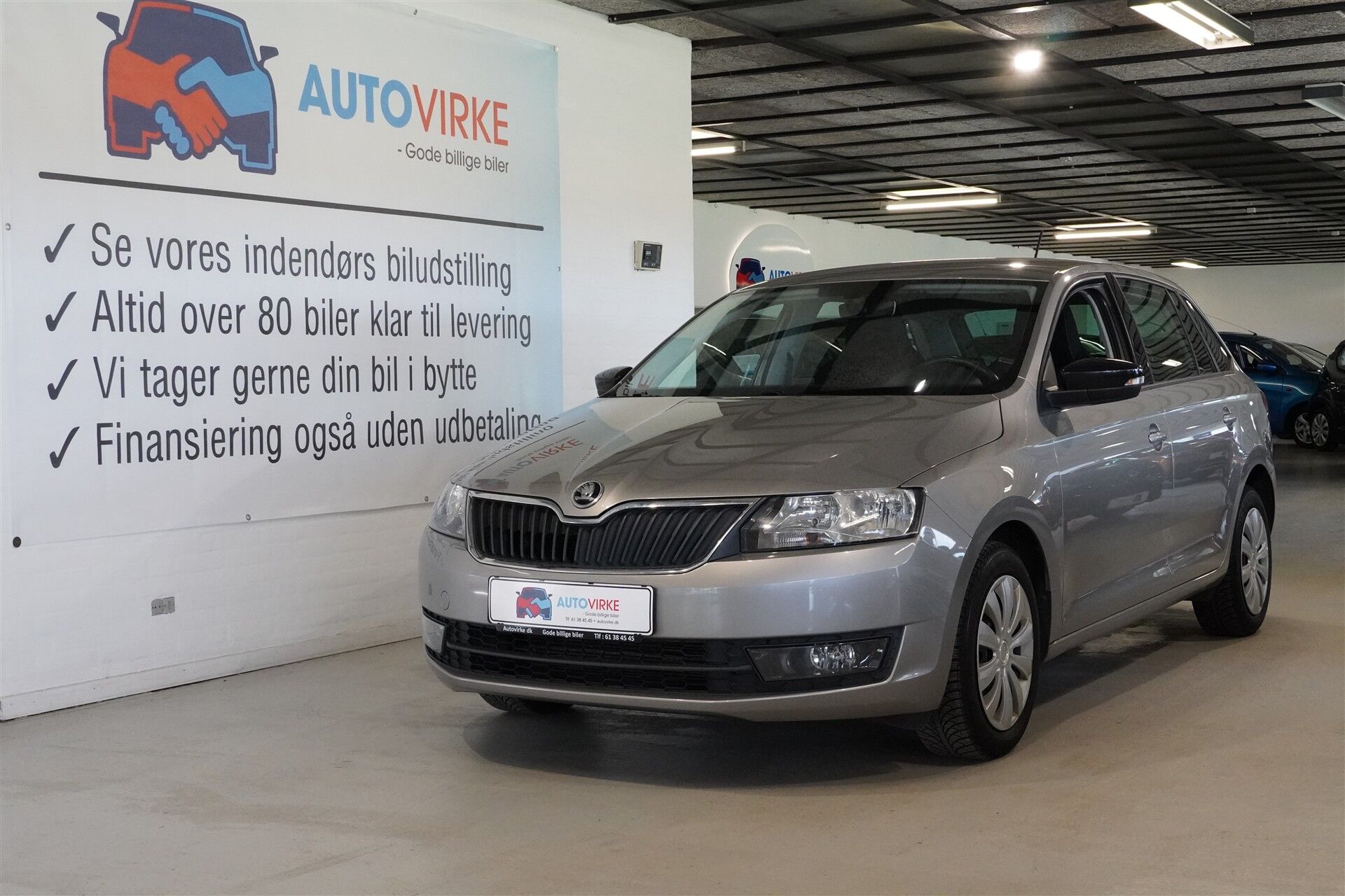 Billede af Skoda Rapid Spaceback 1,2 TSI Ambition 90HK 5d