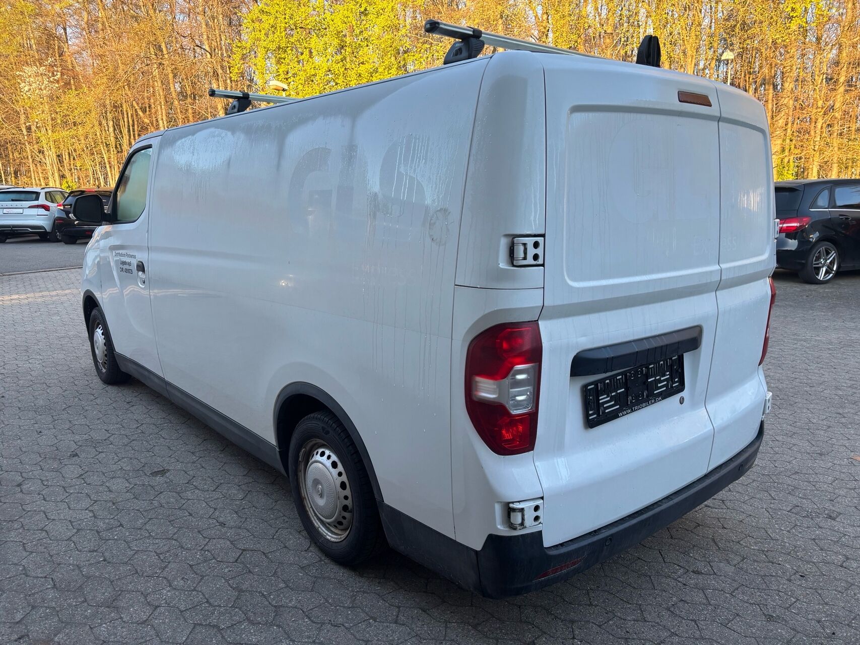 Billede af Maxus e-Deliver 3 EL 122HK Van Trinl. Gear