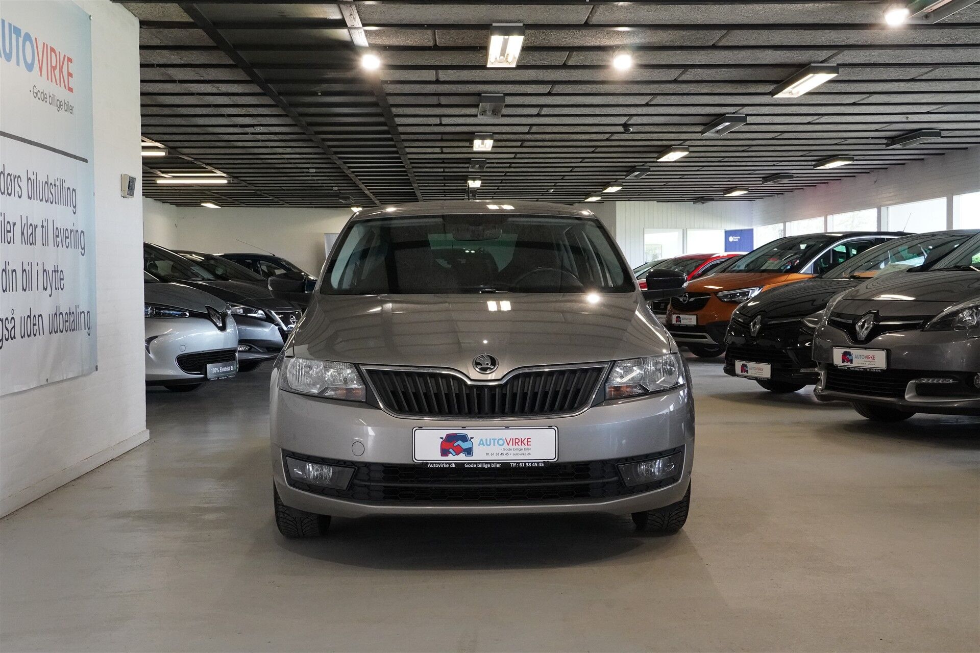 Billede af Skoda Rapid Spaceback 1,2 TSI Ambition 90HK 5d