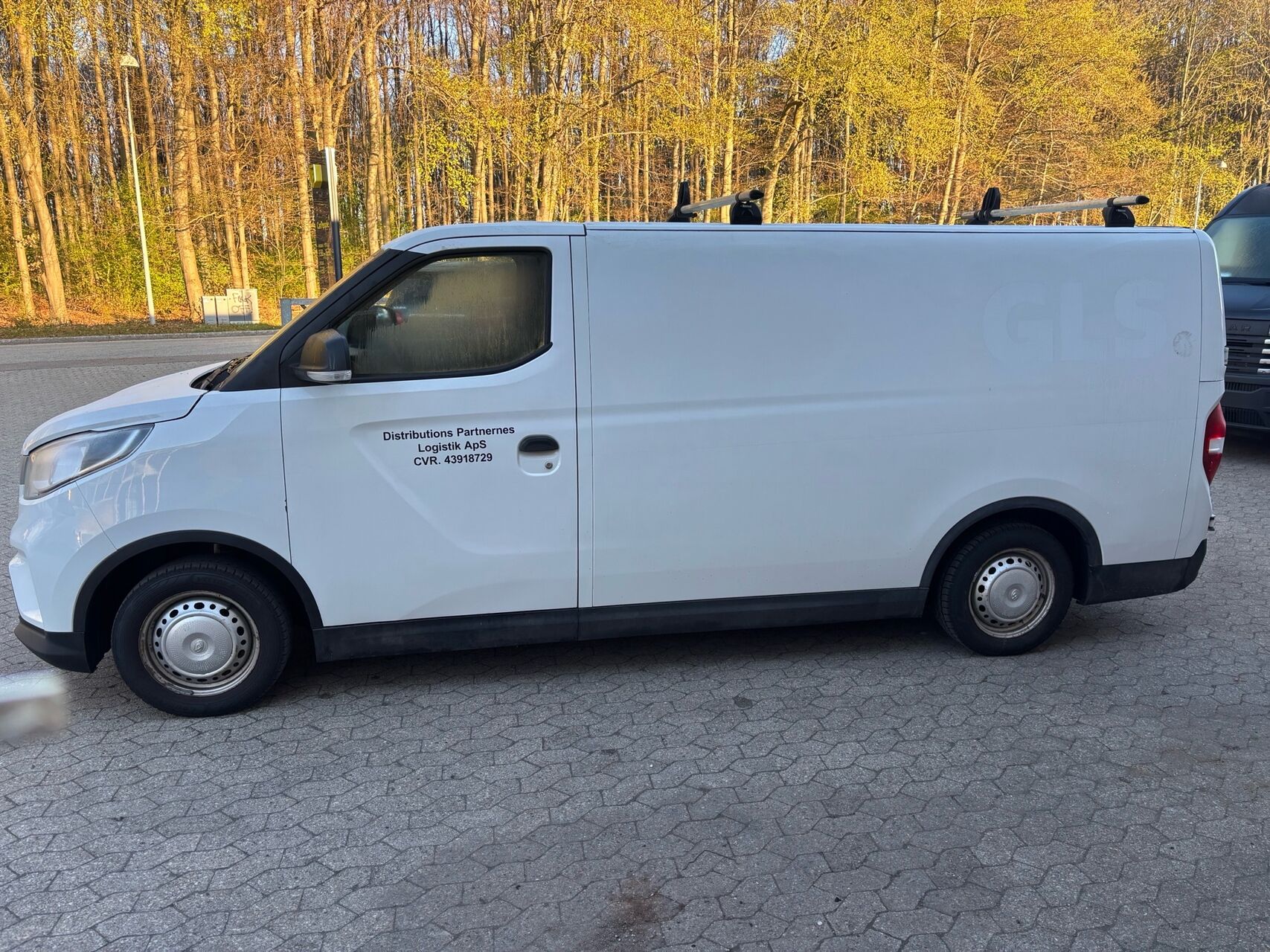 Billede af Maxus e-Deliver 3 EL 122HK Van Trinl. Gear