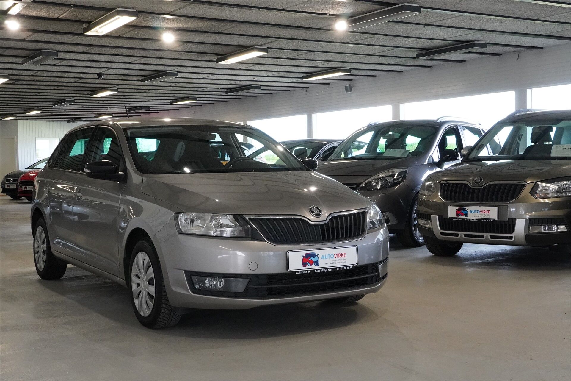 Billede af Skoda Rapid Spaceback 1,2 TSI Ambition 90HK 5d