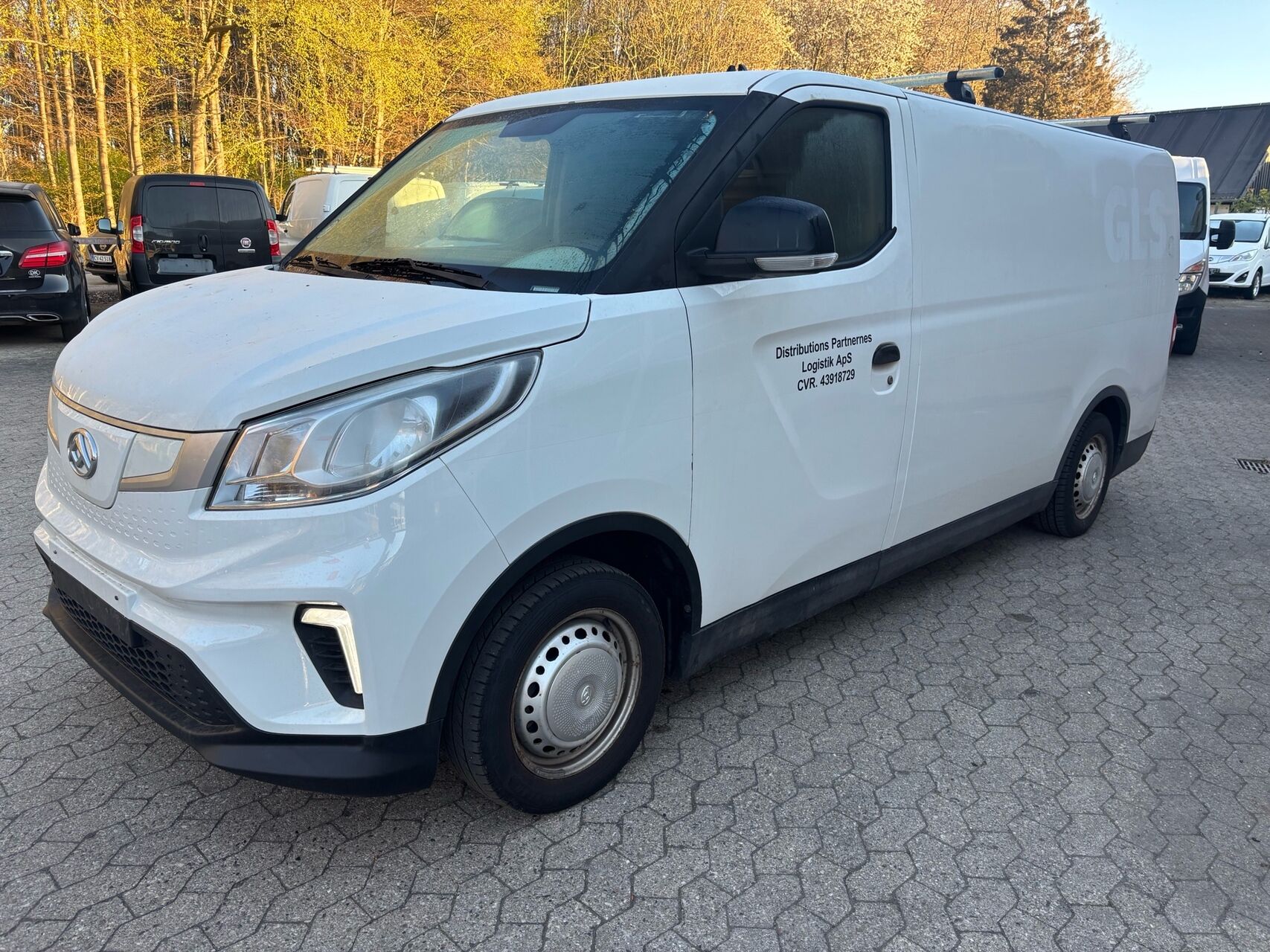 Billede af Maxus e-Deliver 3 EL 122HK Van Trinl. Gear