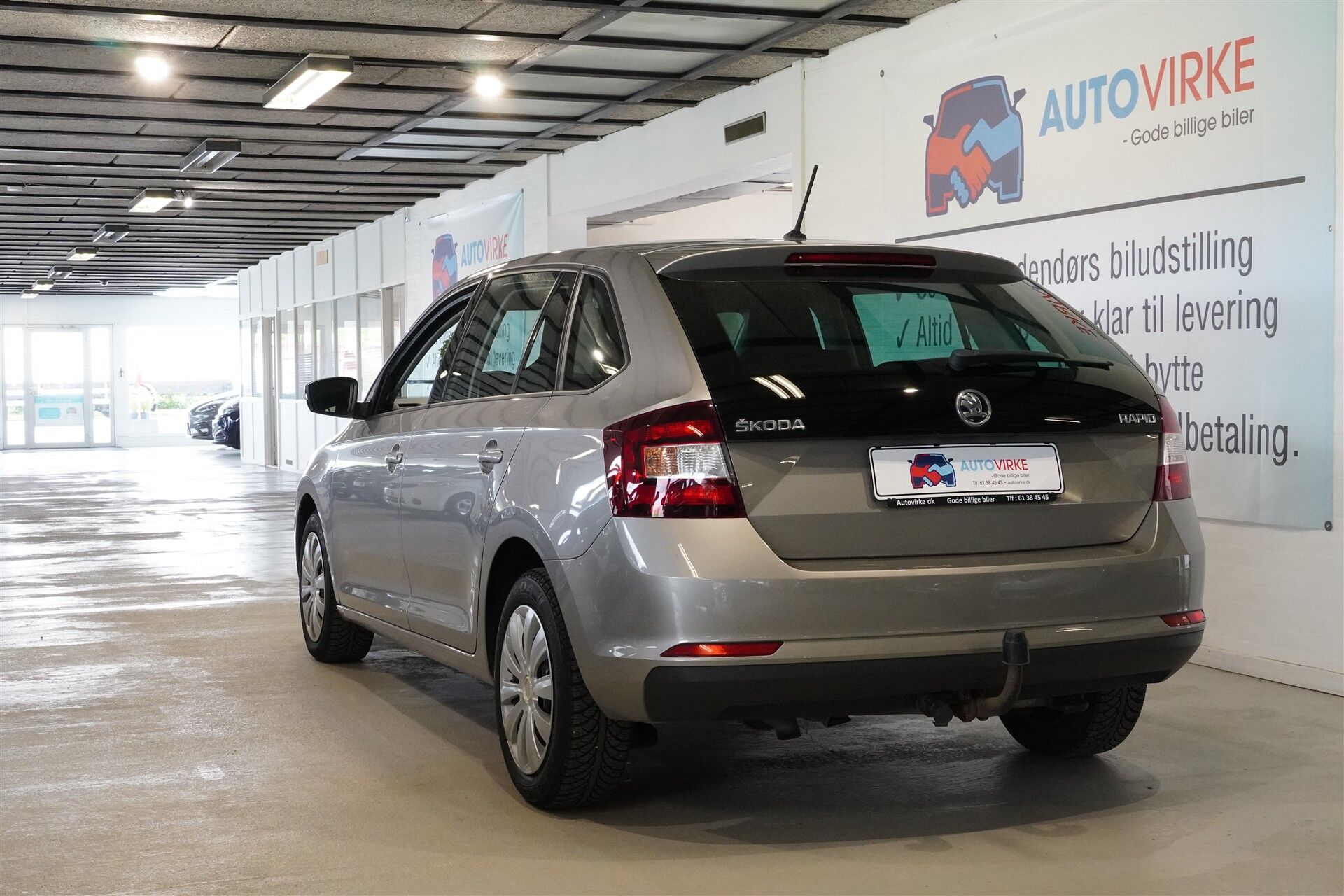 Billede af Skoda Rapid Spaceback 1,2 TSI Ambition 90HK 5d