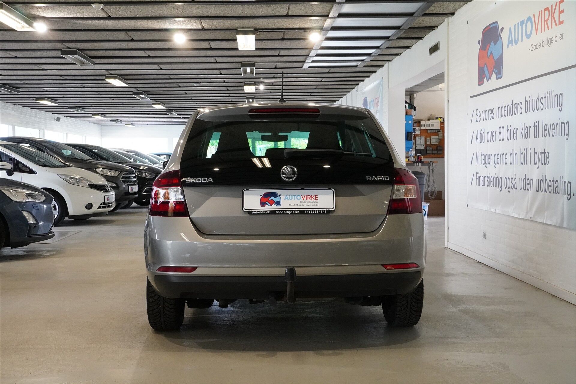 Billede af Skoda Rapid Spaceback 1,2 TSI Ambition 90HK 5d