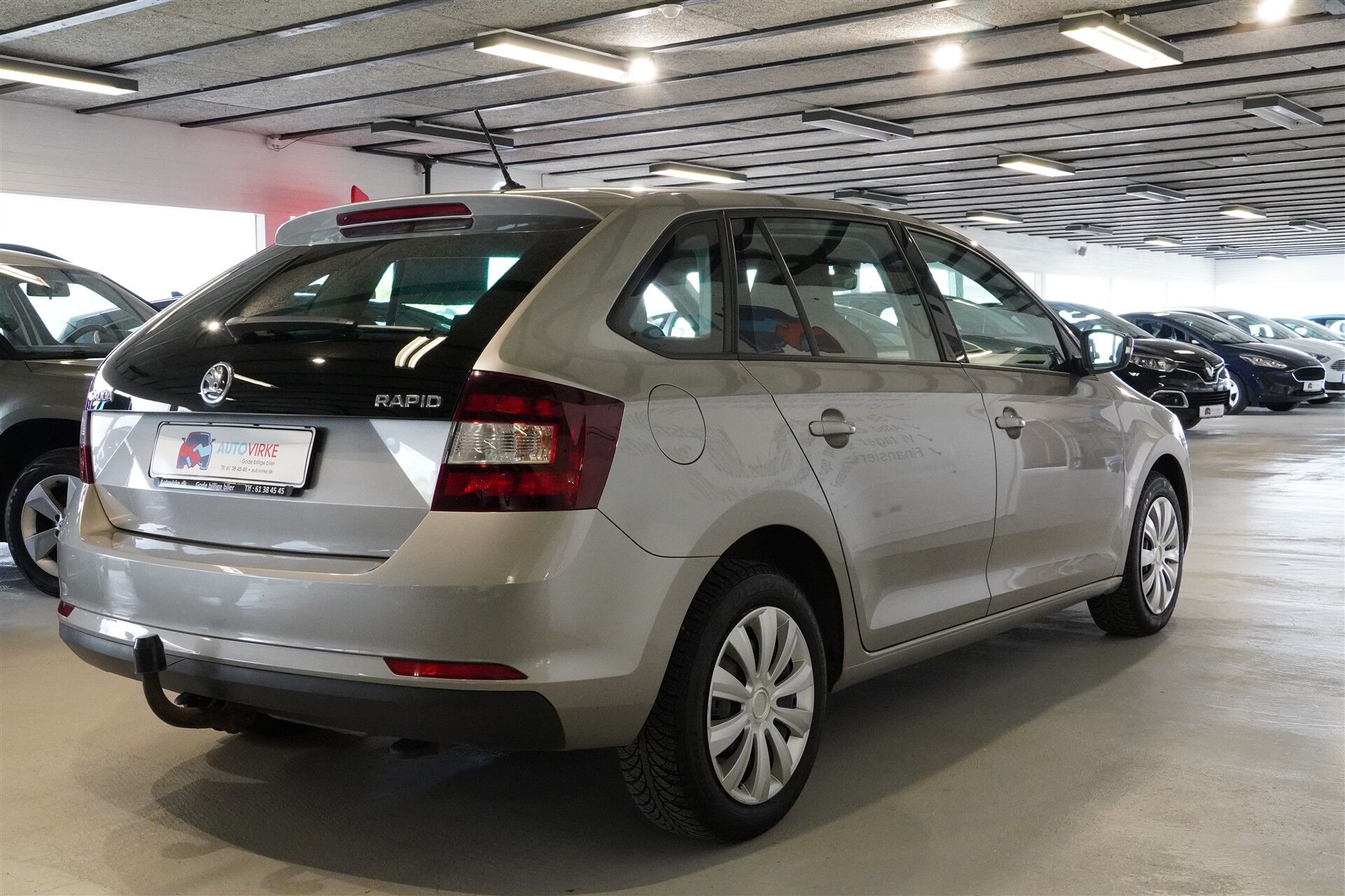 Billede af Skoda Rapid Spaceback 1,2 TSI Ambition 90HK 5d