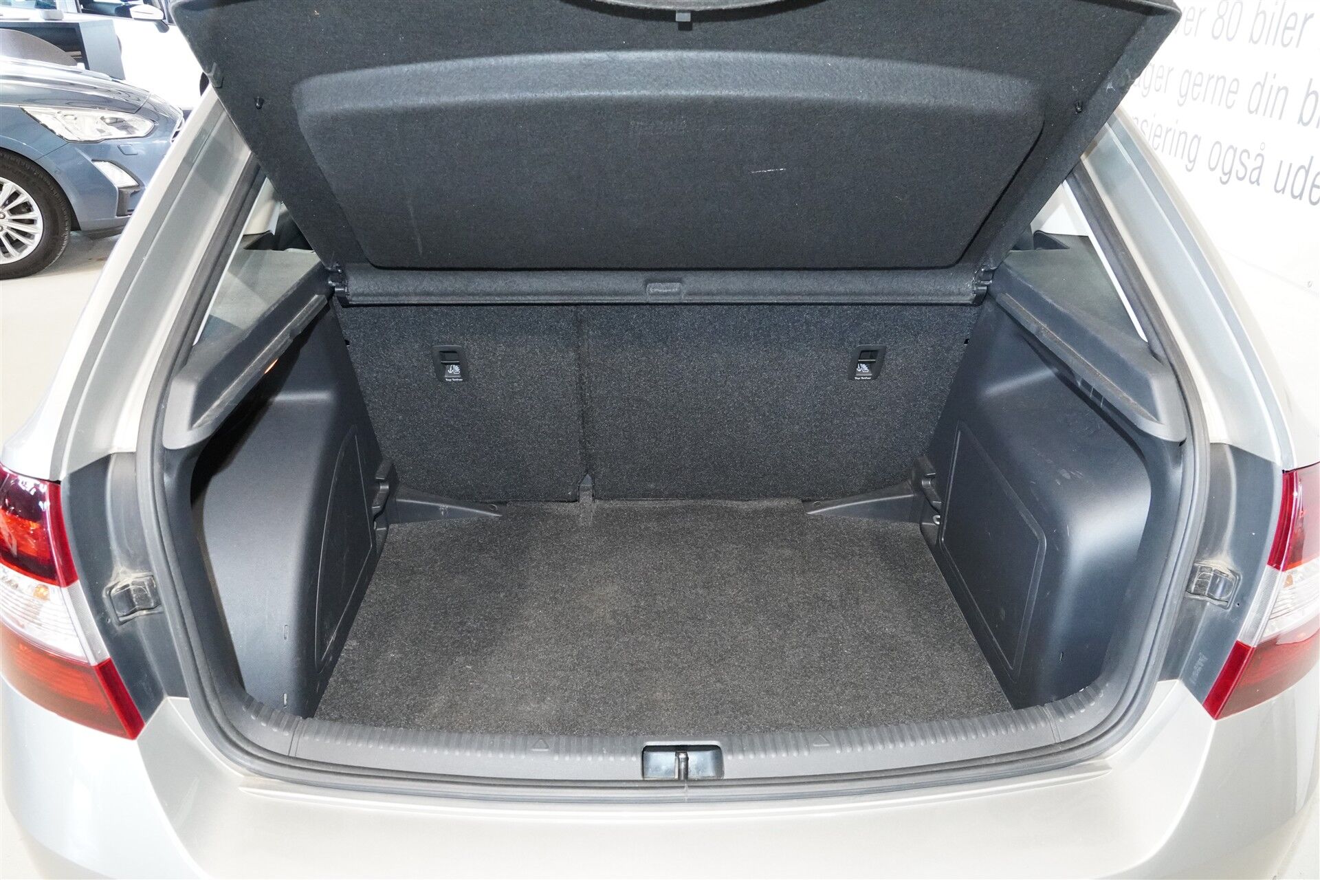 Billede af Skoda Rapid Spaceback 1,2 TSI Ambition 90HK 5d