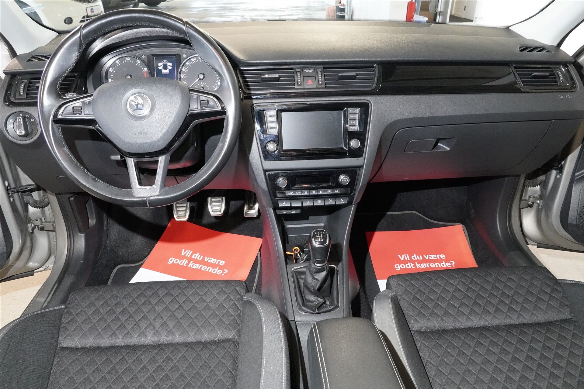 Billede af Skoda Rapid Spaceback 1,2 TSI Ambition 90HK 5d