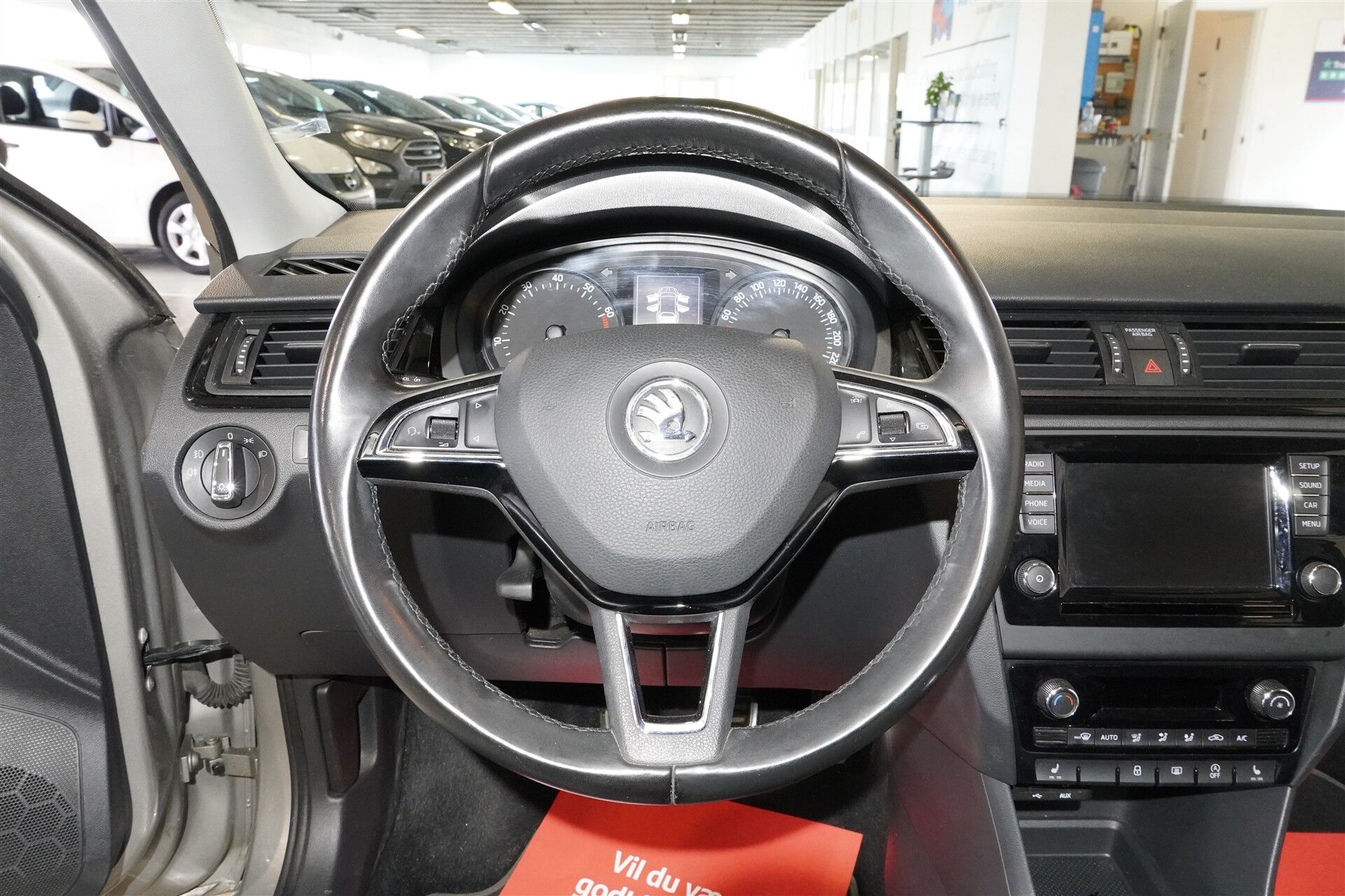 Billede af Skoda Rapid Spaceback 1,2 TSI Ambition 90HK 5d