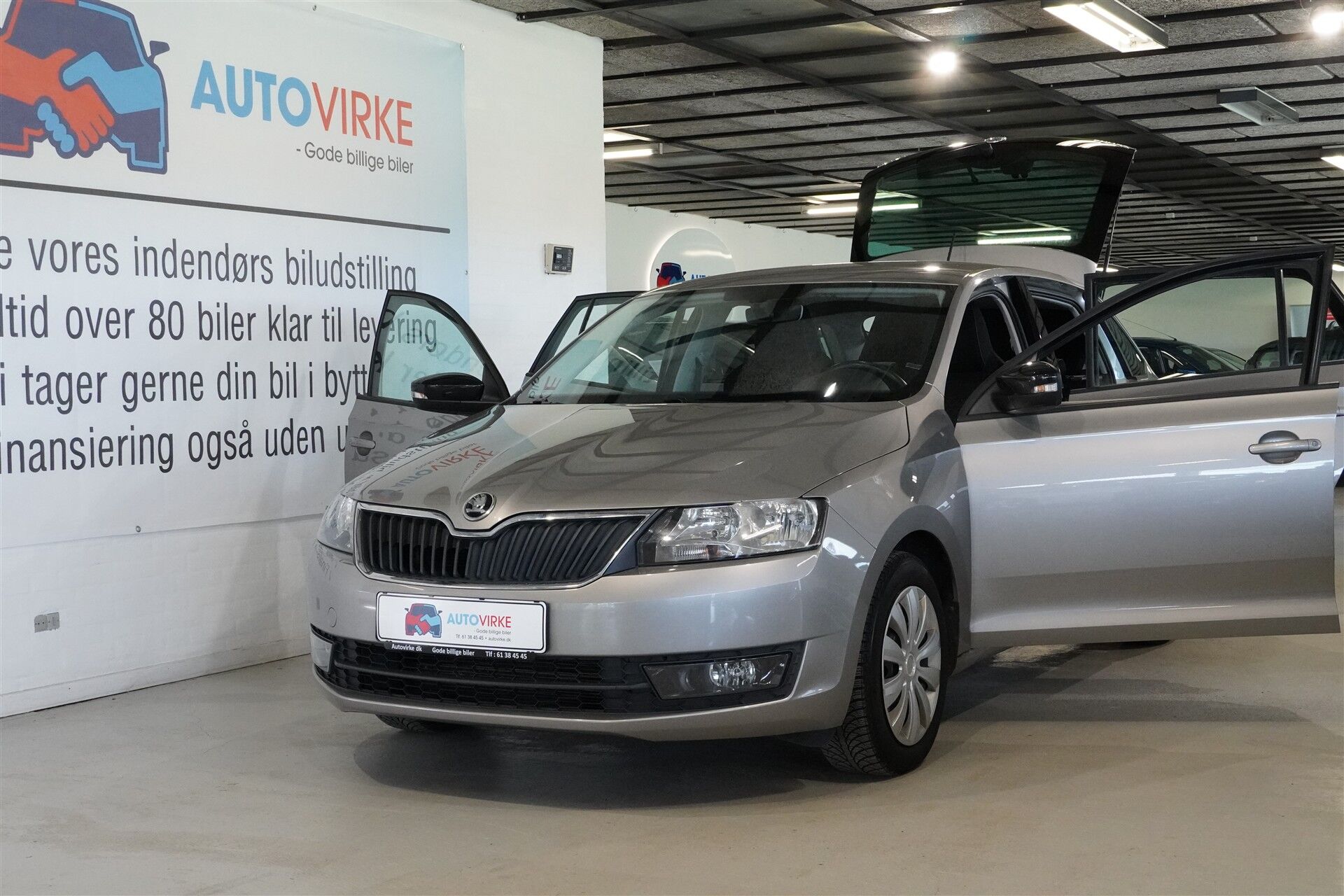 Billede af Skoda Rapid Spaceback 1,2 TSI Ambition 90HK 5d