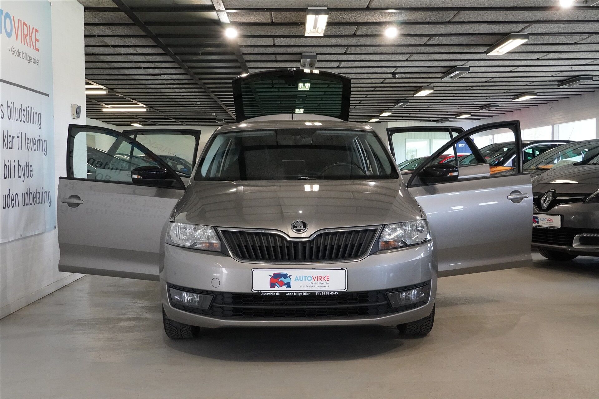 Billede af Skoda Rapid Spaceback 1,2 TSI Ambition 90HK 5d