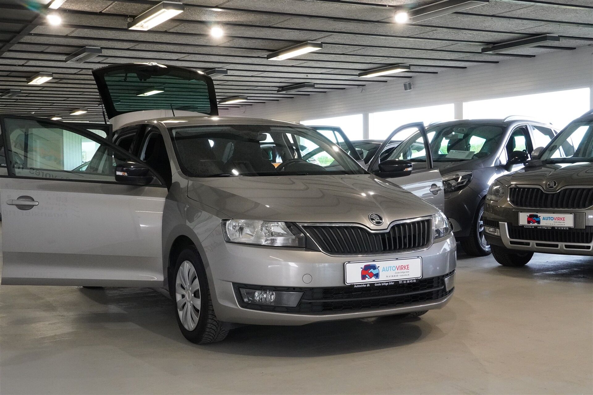 Billede af Skoda Rapid Spaceback 1,2 TSI Ambition 90HK 5d