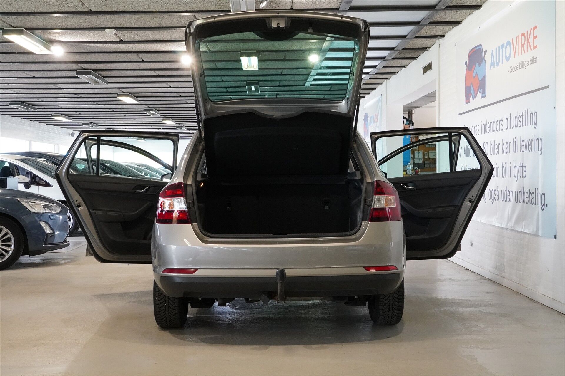 Billede af Skoda Rapid Spaceback 1,2 TSI Ambition 90HK 5d
