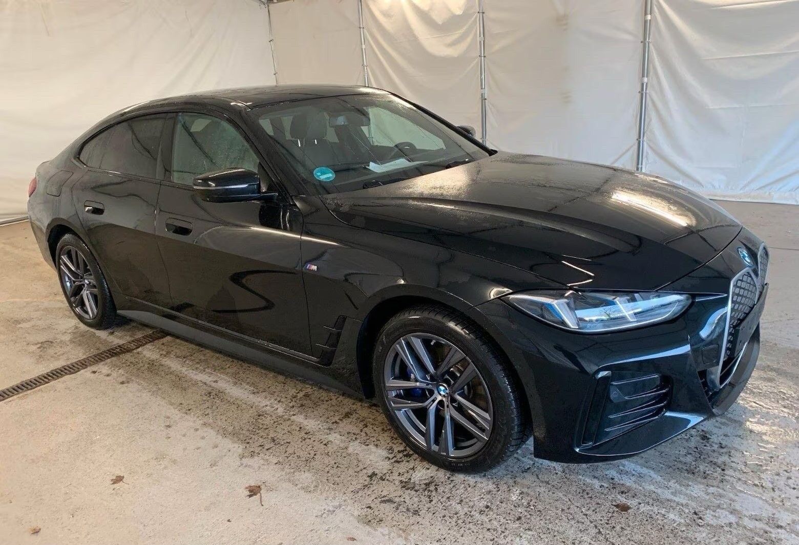 Billede af BMW i4 eDrive35 Gran Coupé EL M-Sport 286HK 5d Aut.