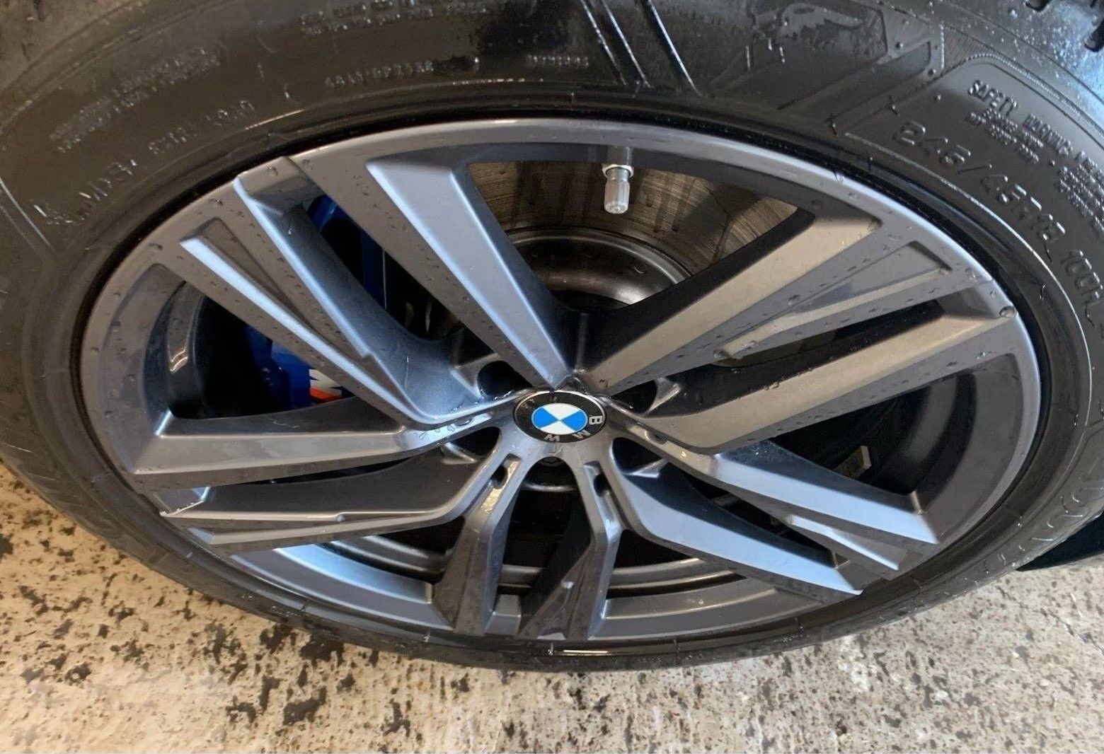 Billede af BMW i4 eDrive35 Gran Coupé EL M-Sport 286HK 5d Aut.