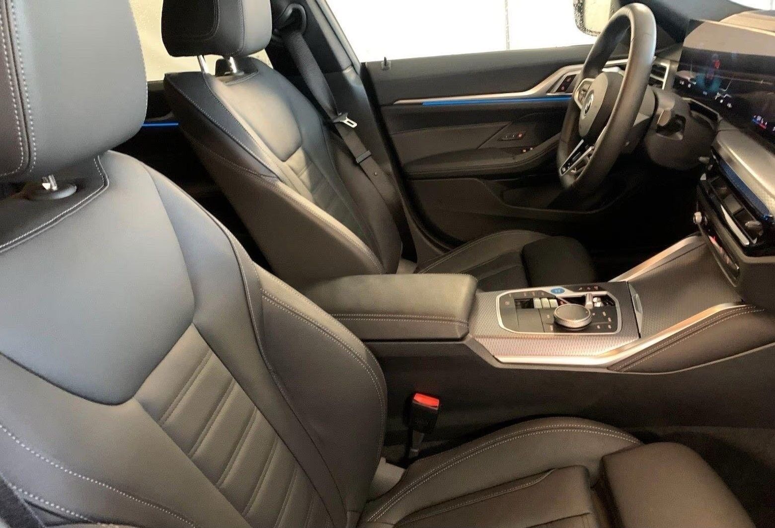 Billede af BMW i4 eDrive35 Gran Coupé EL M-Sport 286HK 5d Aut.
