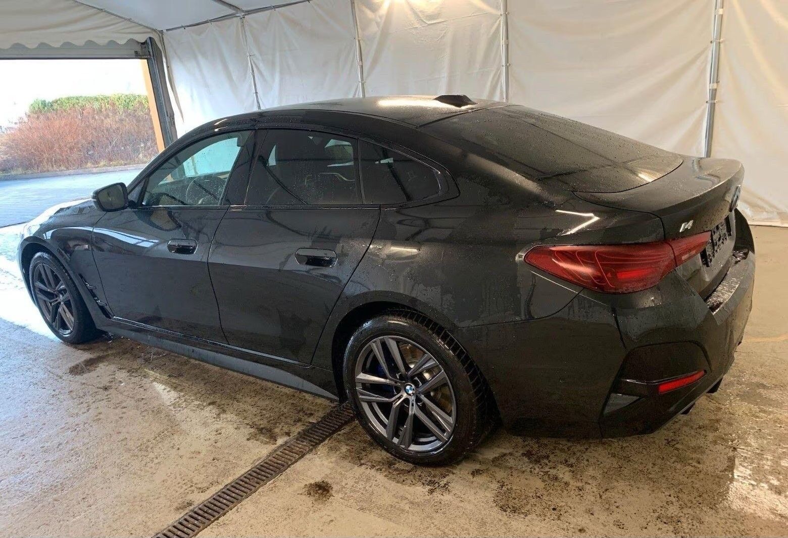 Billede af BMW i4 eDrive35 Gran Coupé EL M-Sport 286HK 5d Aut.