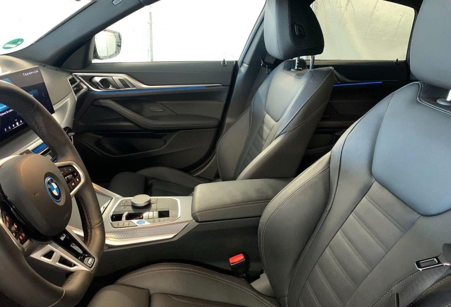 Billede af BMW i4 eDrive35 Gran Coupé EL M-Sport 286HK 5d Aut.