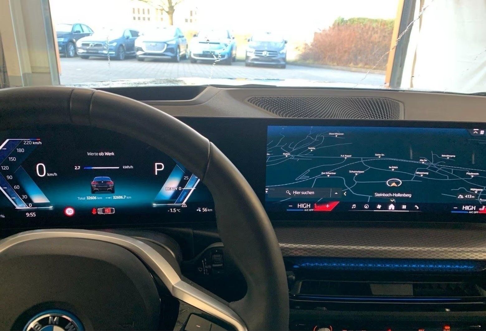 Billede af BMW i4 eDrive35 Gran Coupé EL M-Sport 286HK 5d Aut.