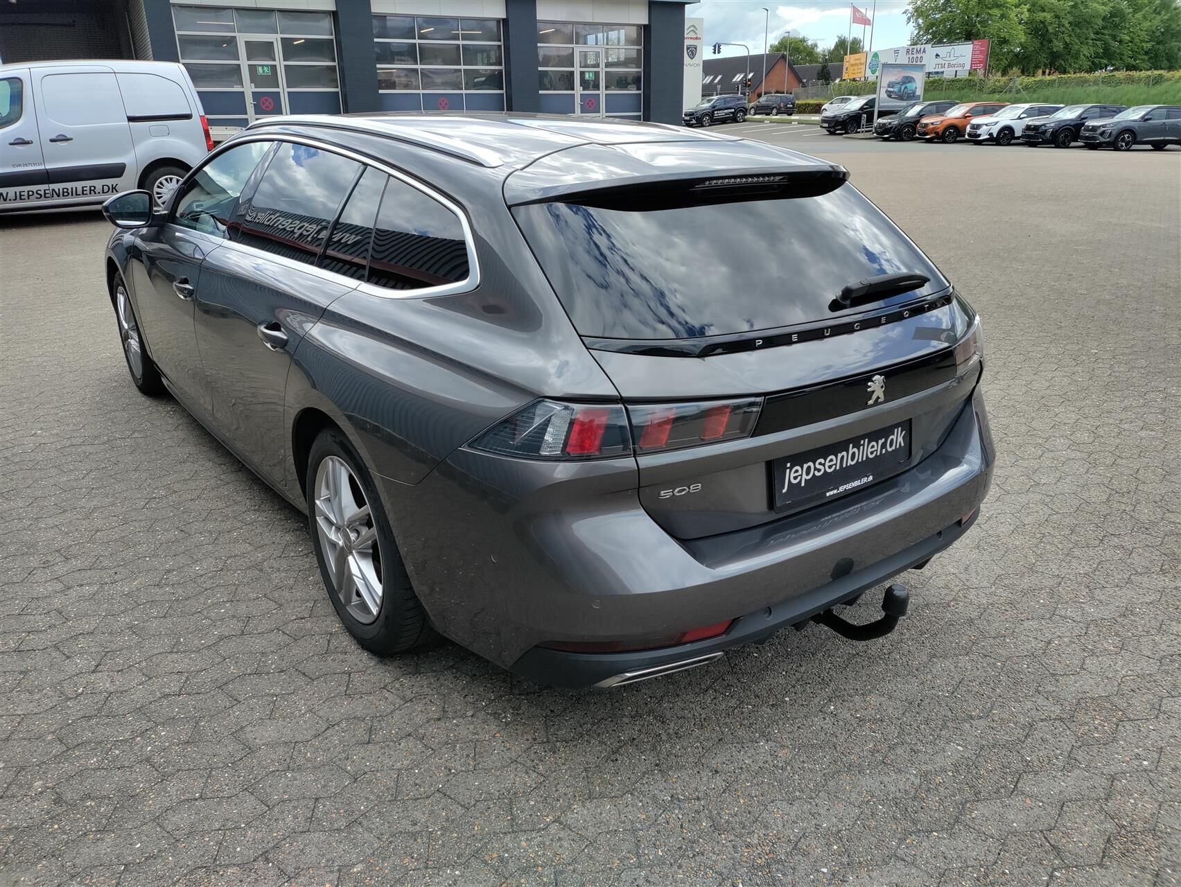 Billede af Peugeot 508 SW 1,5 BlueHDi Allure Start/Stop 130HK Stc 6g