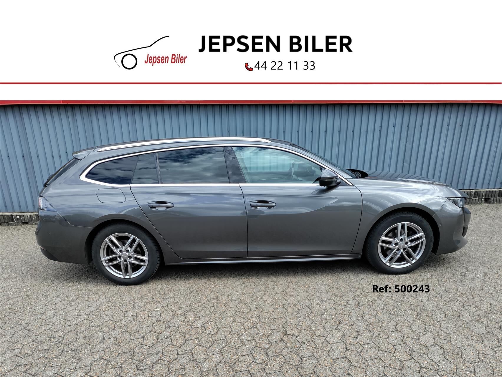 Billede af Peugeot 508 SW 1,5 BlueHDi Allure Start/Stop 130HK Stc 6g