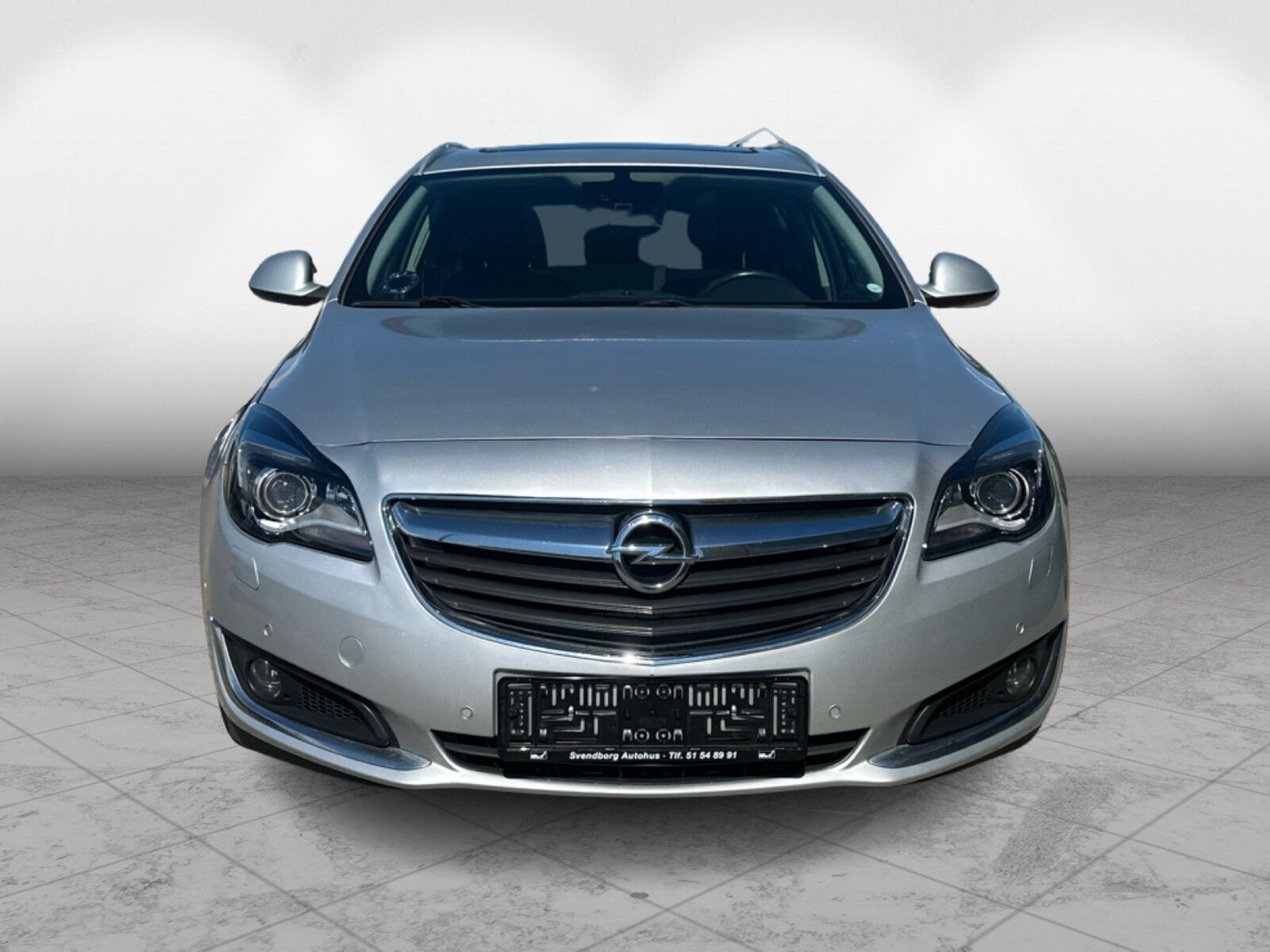 Billede af Opel Insignia Sports Tourer 1,4 Turbo Edition Start/Stop 140HK Stc 6g