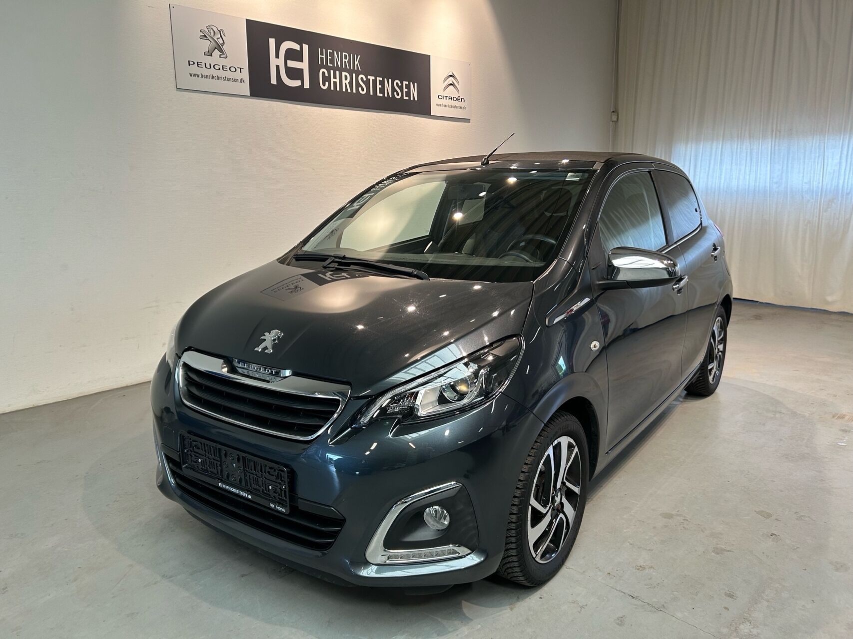 Billede af Peugeot 108 1,0 e-Vti Desire TOP! 69HK 5d