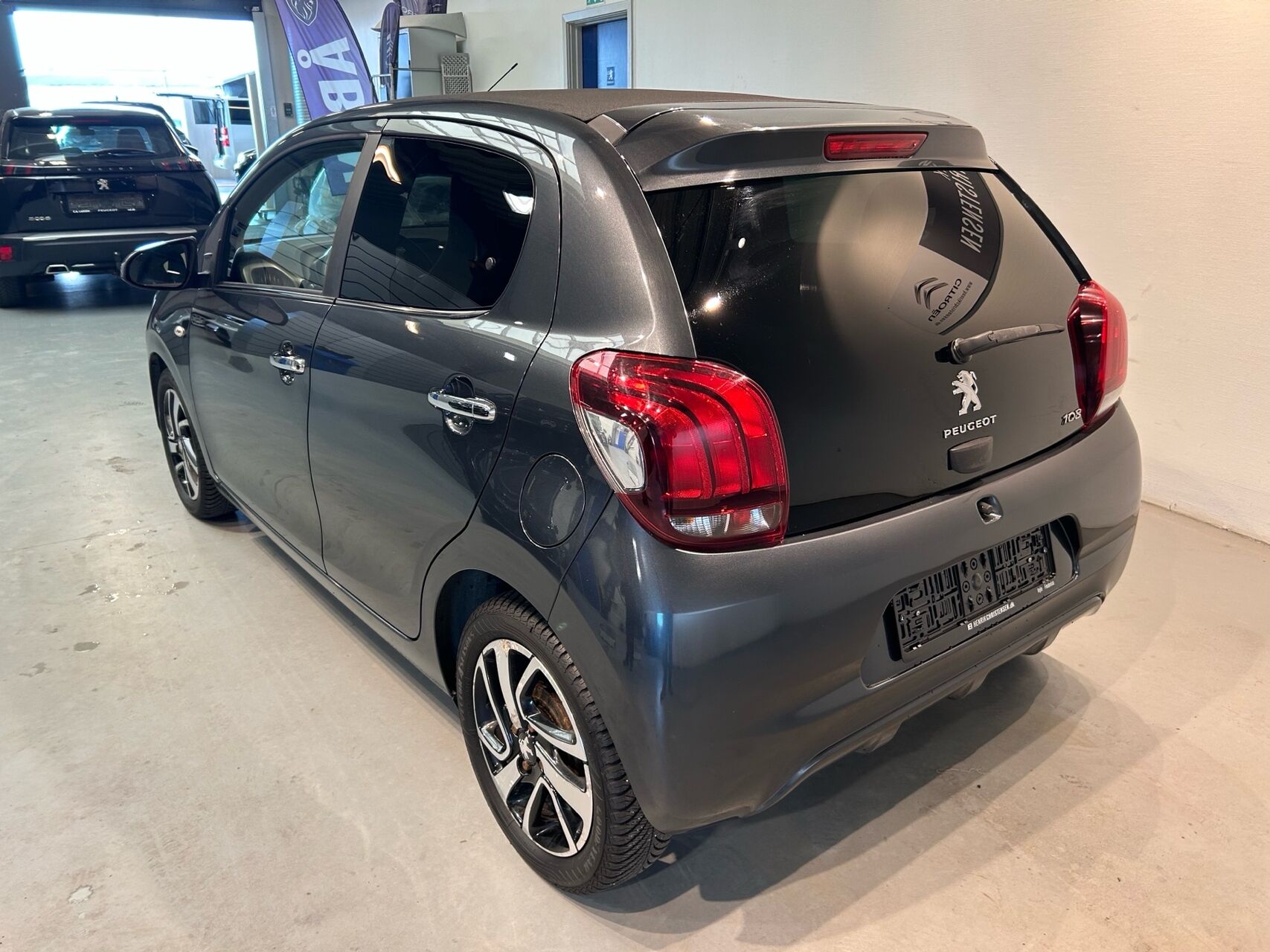 Billede af Peugeot 108 1,0 e-Vti Desire TOP! 69HK 5d