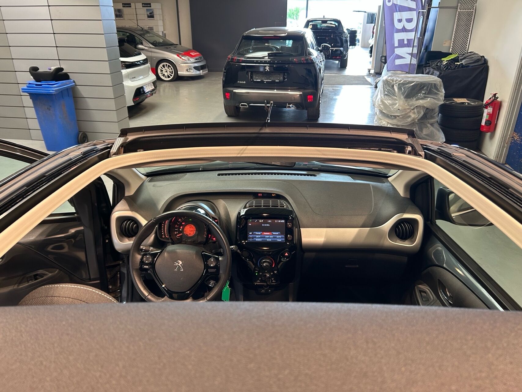 Billede af Peugeot 108 1,0 e-Vti Desire TOP! 69HK 5d