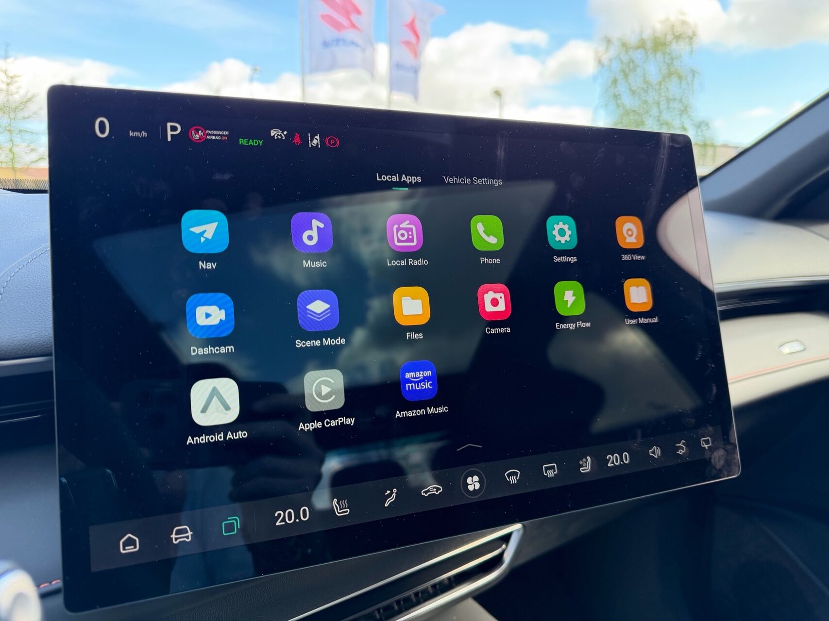 Billede af Changan Deepal S07 EL Max Plus T 258HK 5d Aut.