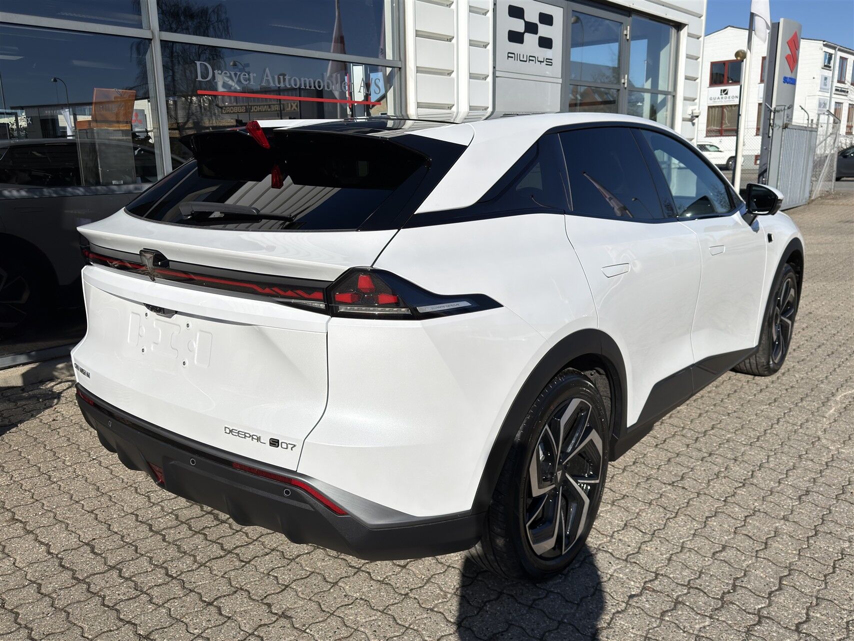 Billede af Changan Deepal S07 EL Max Plus T 258HK 5d Aut.