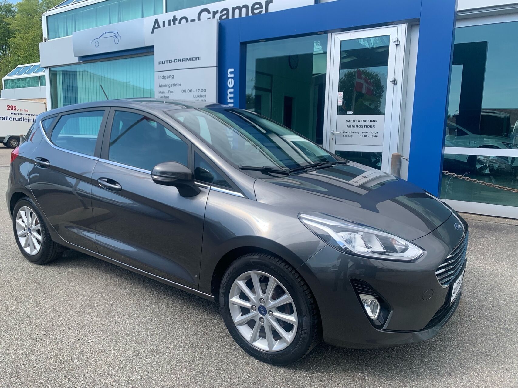 Billede af Ford Fiesta 1,0 EcoBoost Titanium Start/Stop 100HK 5d 6g