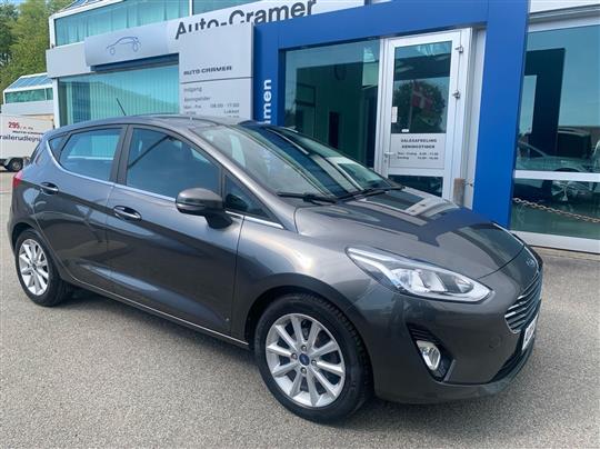Ford Fiesta 1,0 EcoBoost Titanium Start/Stop 100HK 5d 6g